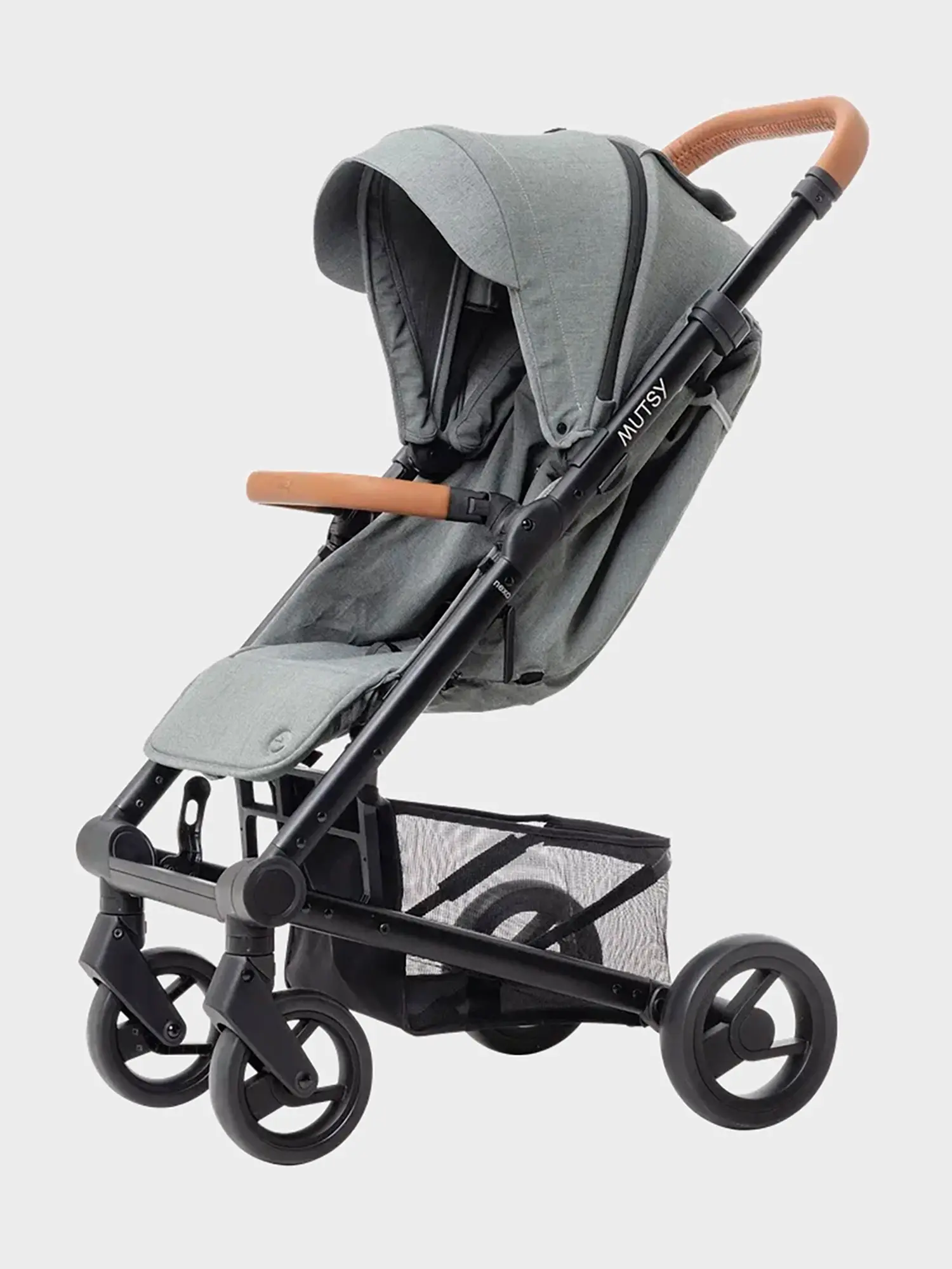 Детская прогулочная коляска NEXO, Moss grey