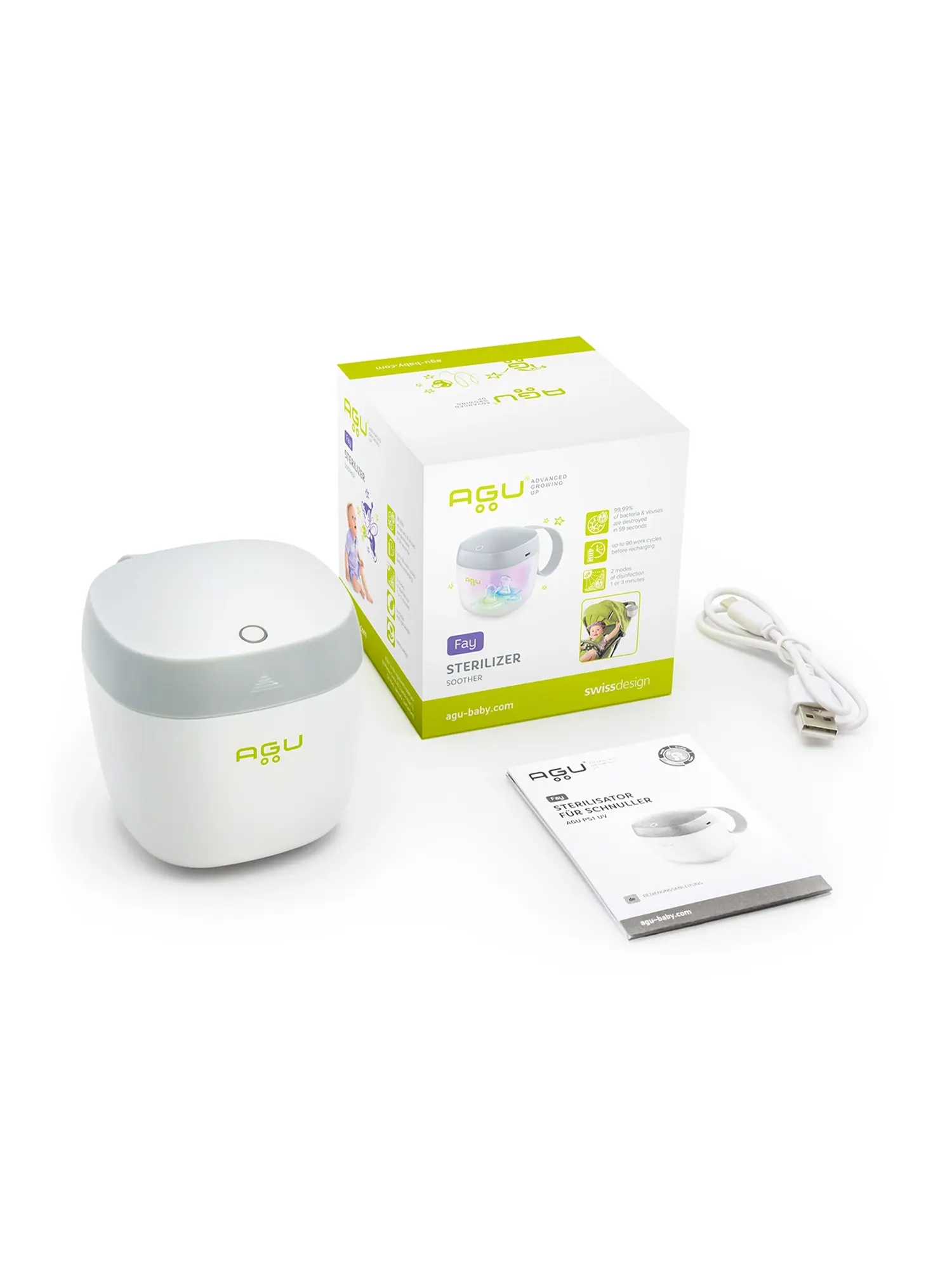 Стерилизатор Agu Baby для сосок