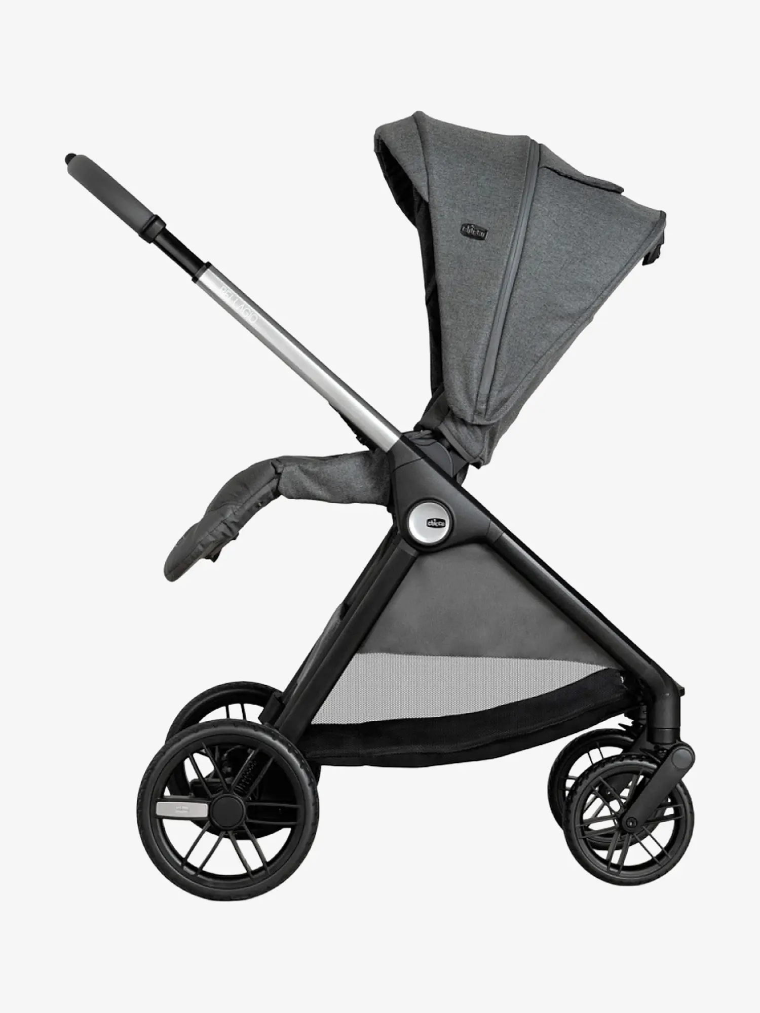 Коляска прогулочная Bellagio 2 Black Satin - изображение 14
