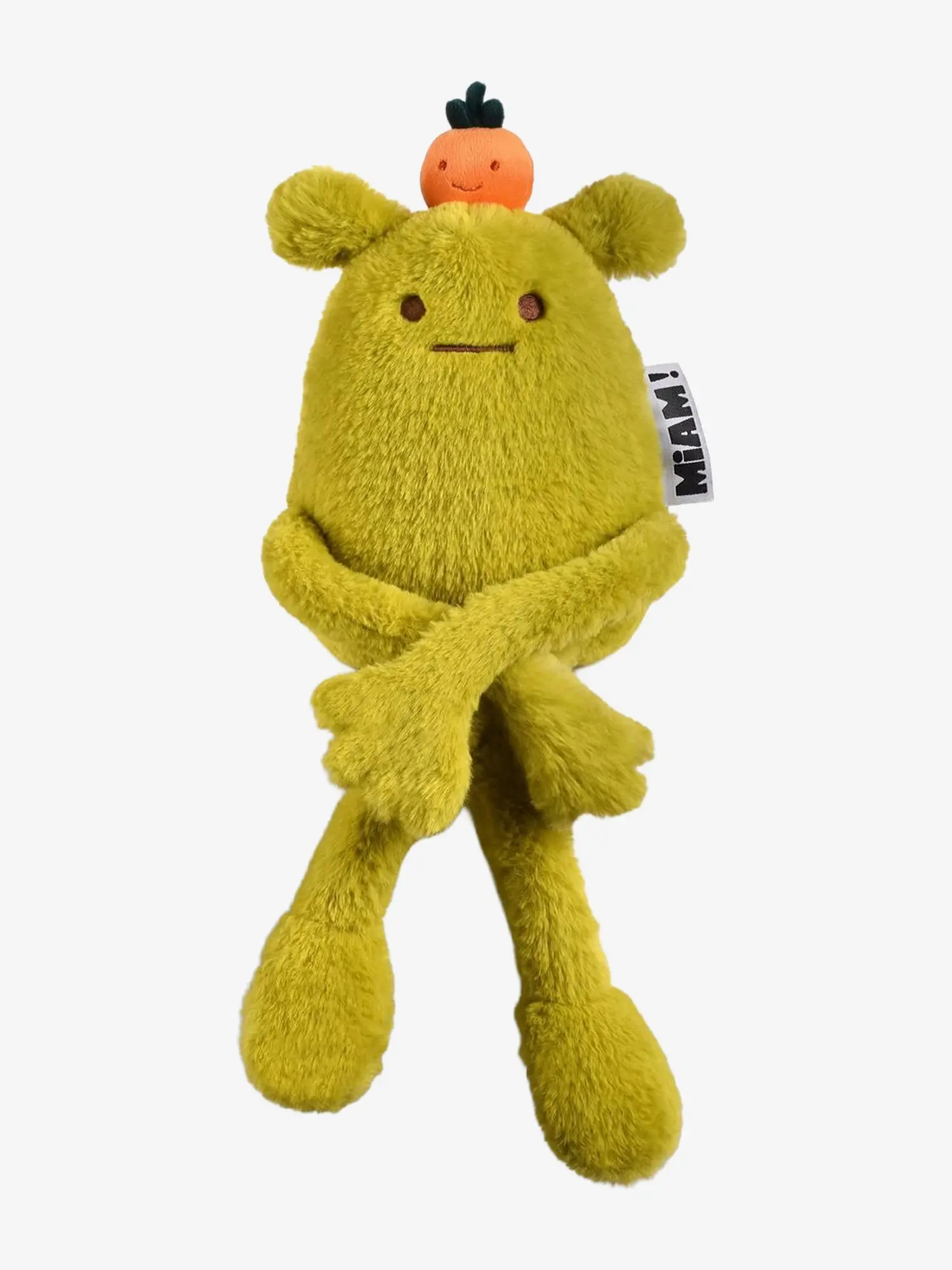 Игрушка Монстрик МИАМ! Зеленый апельсин