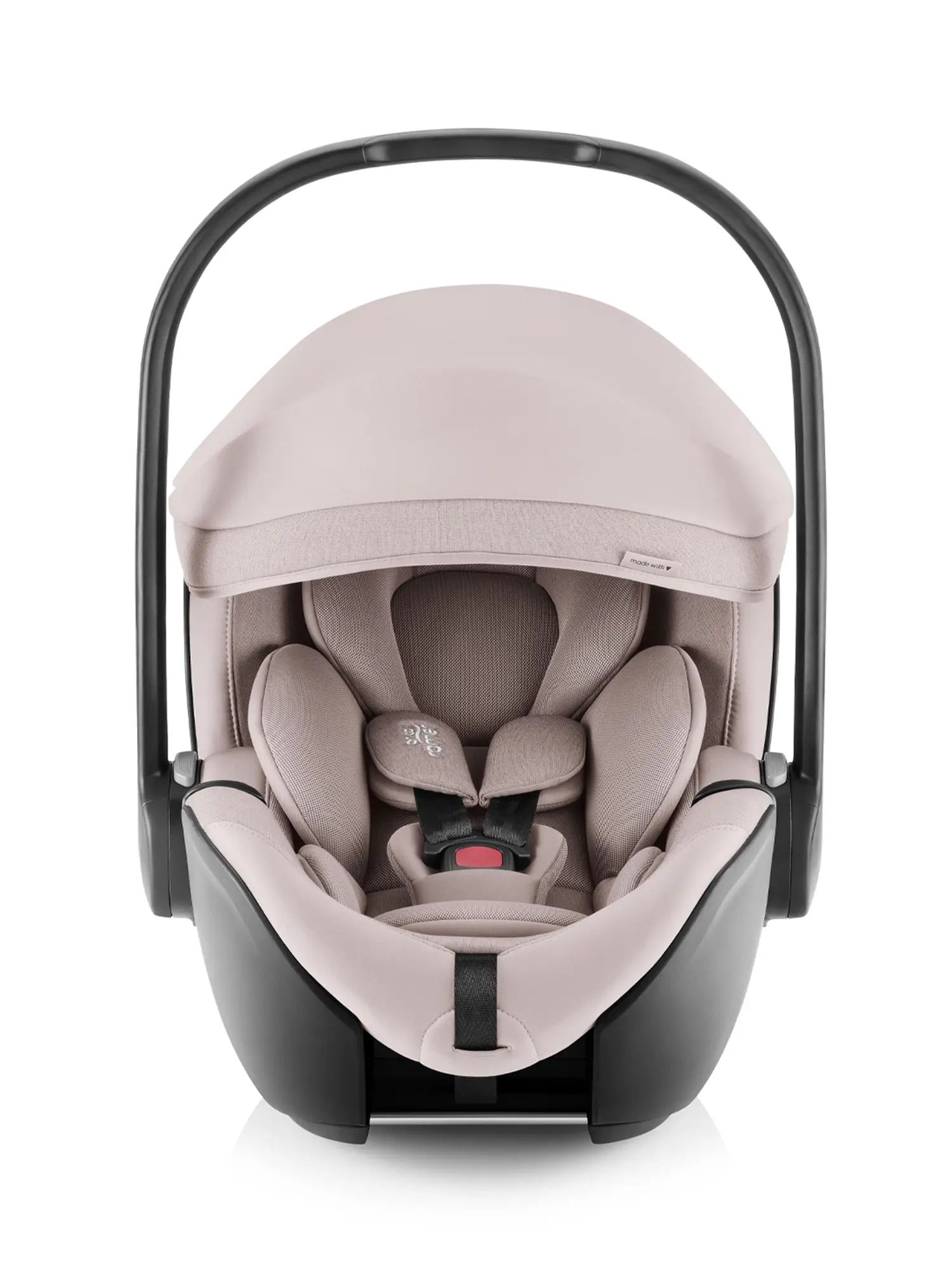 Кресло автомобильное Britax Roemer BABY-SAFE PRO Style Dusty Rose + VARIO BASE 5Z - изображение 2
