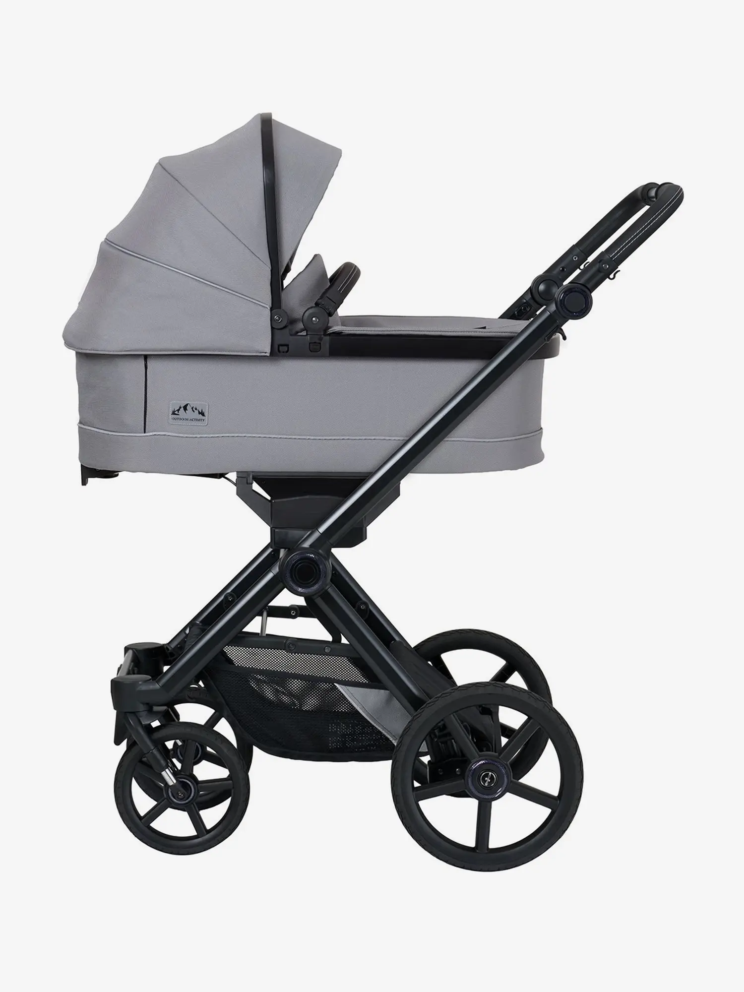 Коляска 2 в 1 IVY GTR Outdoor, 602 Graphit - изображение 3