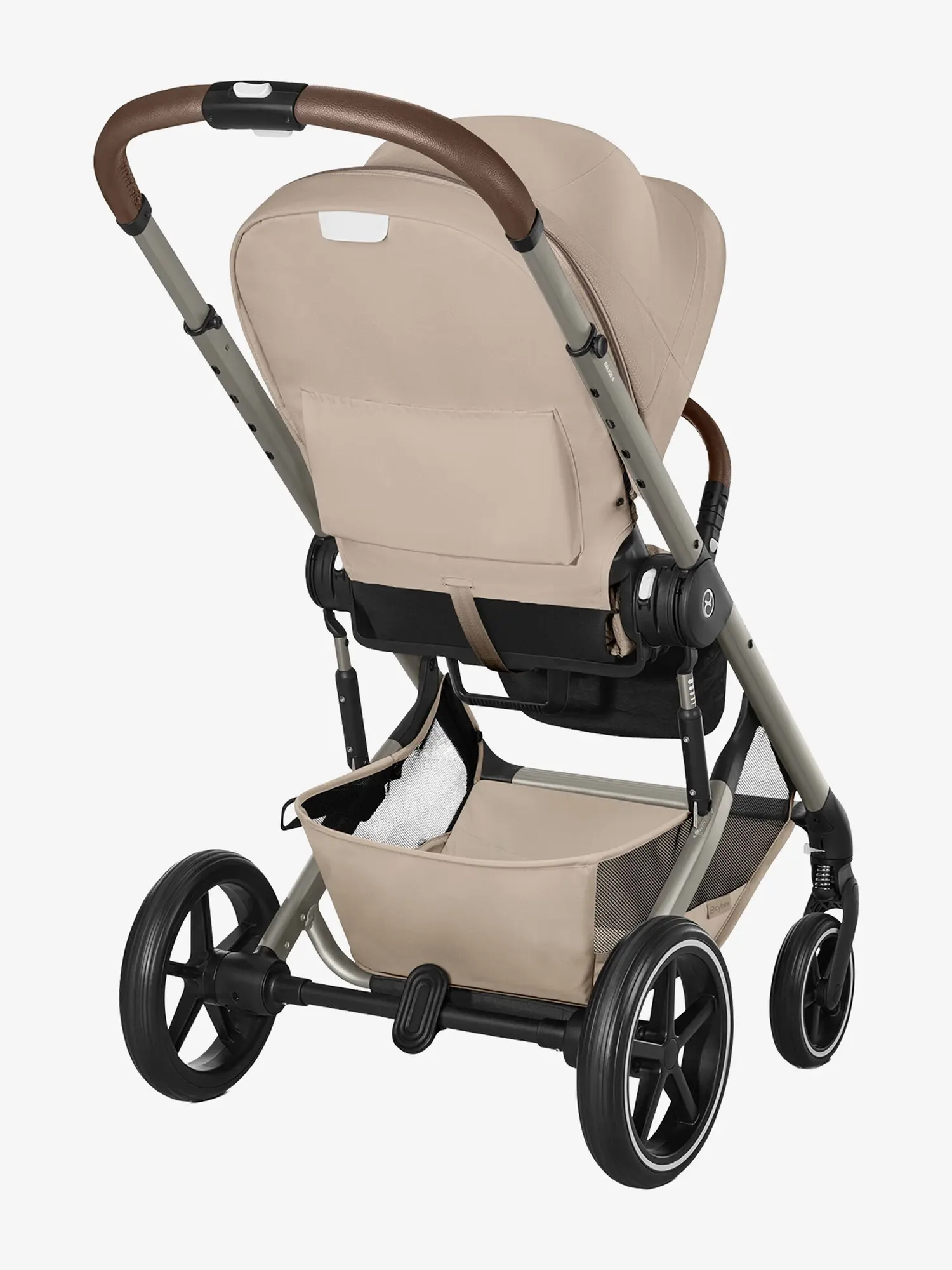 Коляска 2 в 1 Balios S Lux TPE Almond Beige - изображение 4