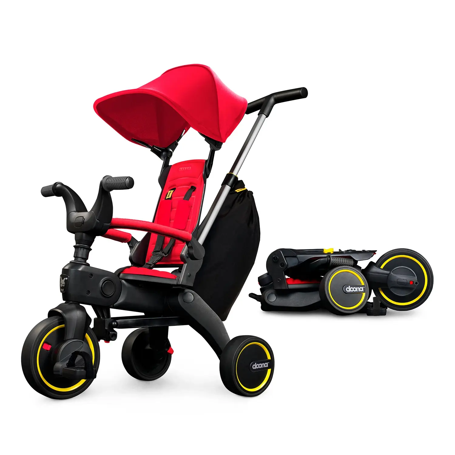 Велосипед Simple Parenting Liki Trike S3 Flame Red, складной - изображение 7