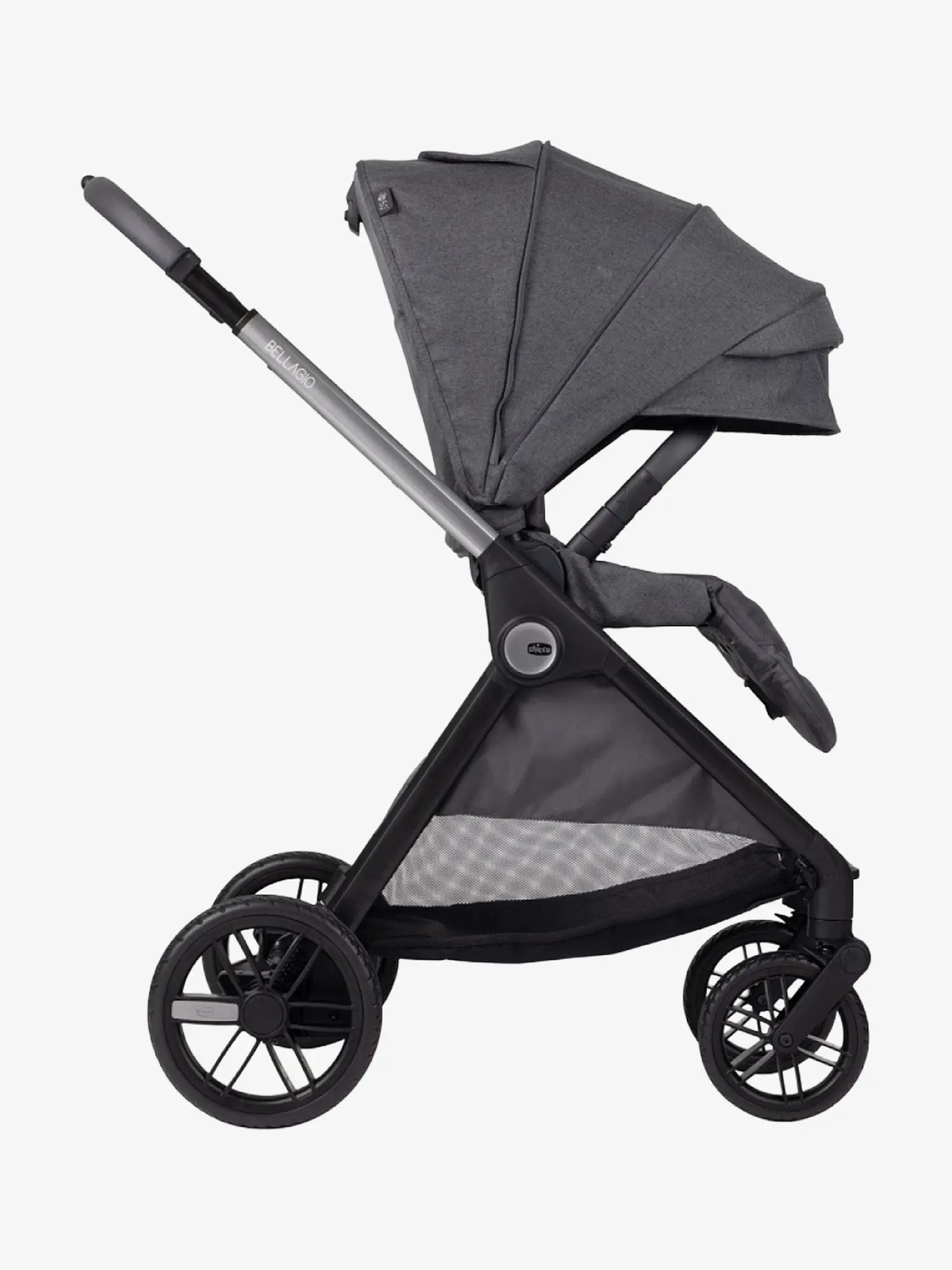 Коляска прогулочная Bellagio 2 Black Satin - изображение 5
