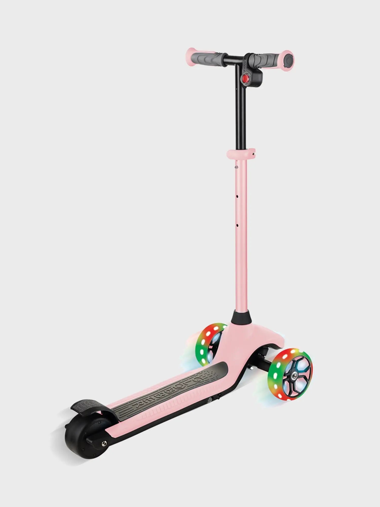 Электросамокат ONE K E-MOTION 4+, пастельно-розовый - изображение 3