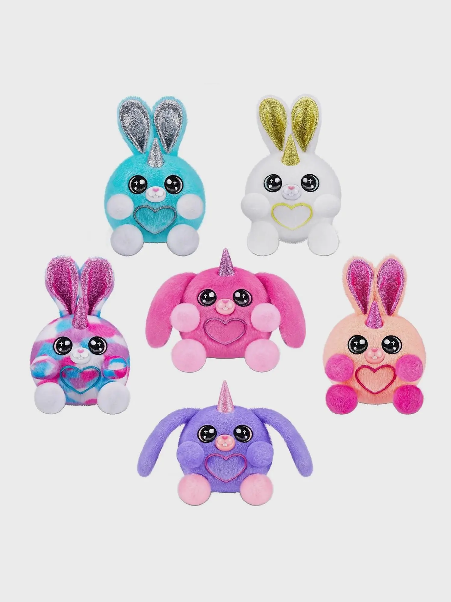 Игрушка Rainbocorns сюрприз в яйце Bunnycorn S2 в ассортименте - изображение 3