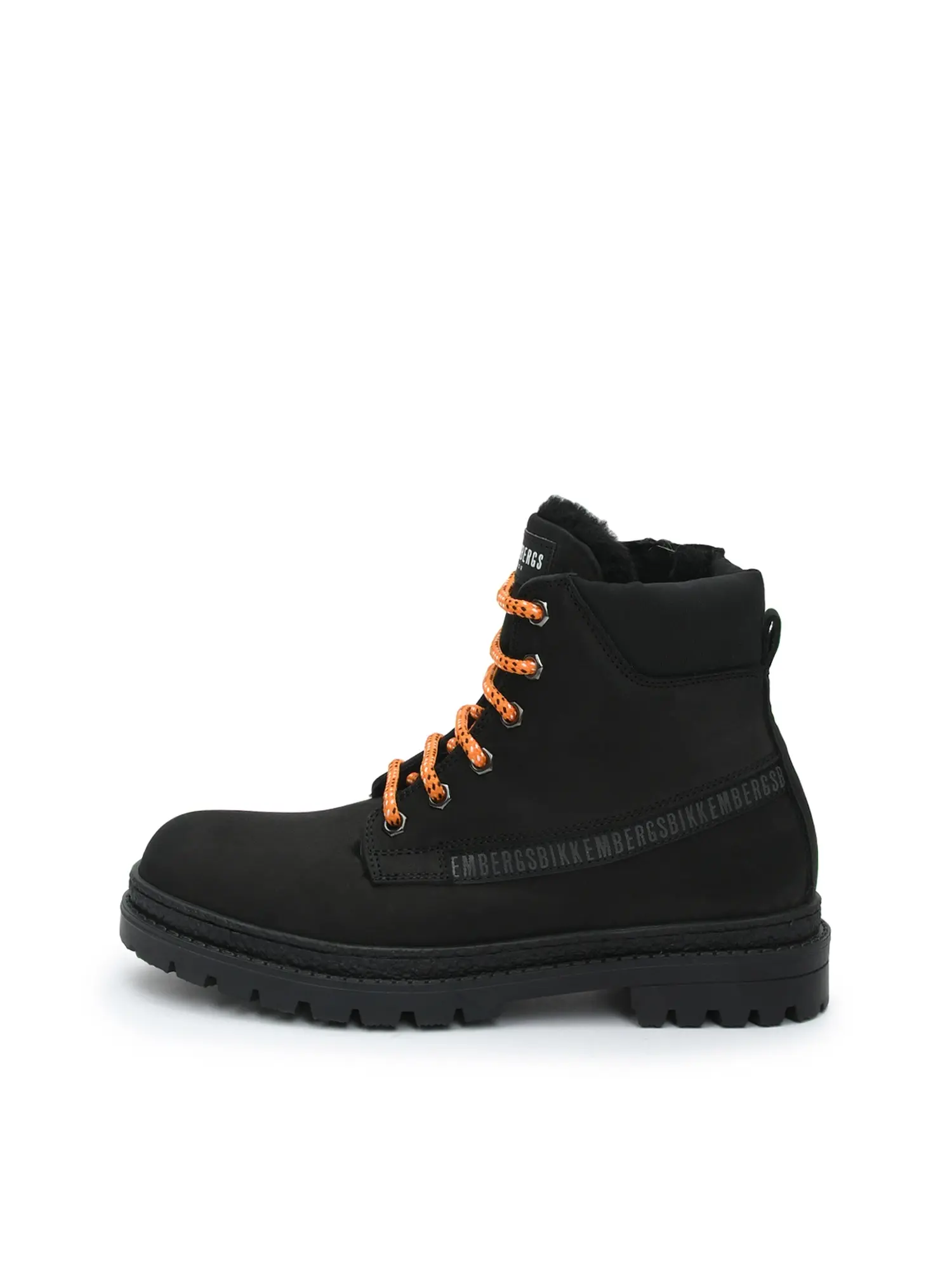 Ботинки с мехом
