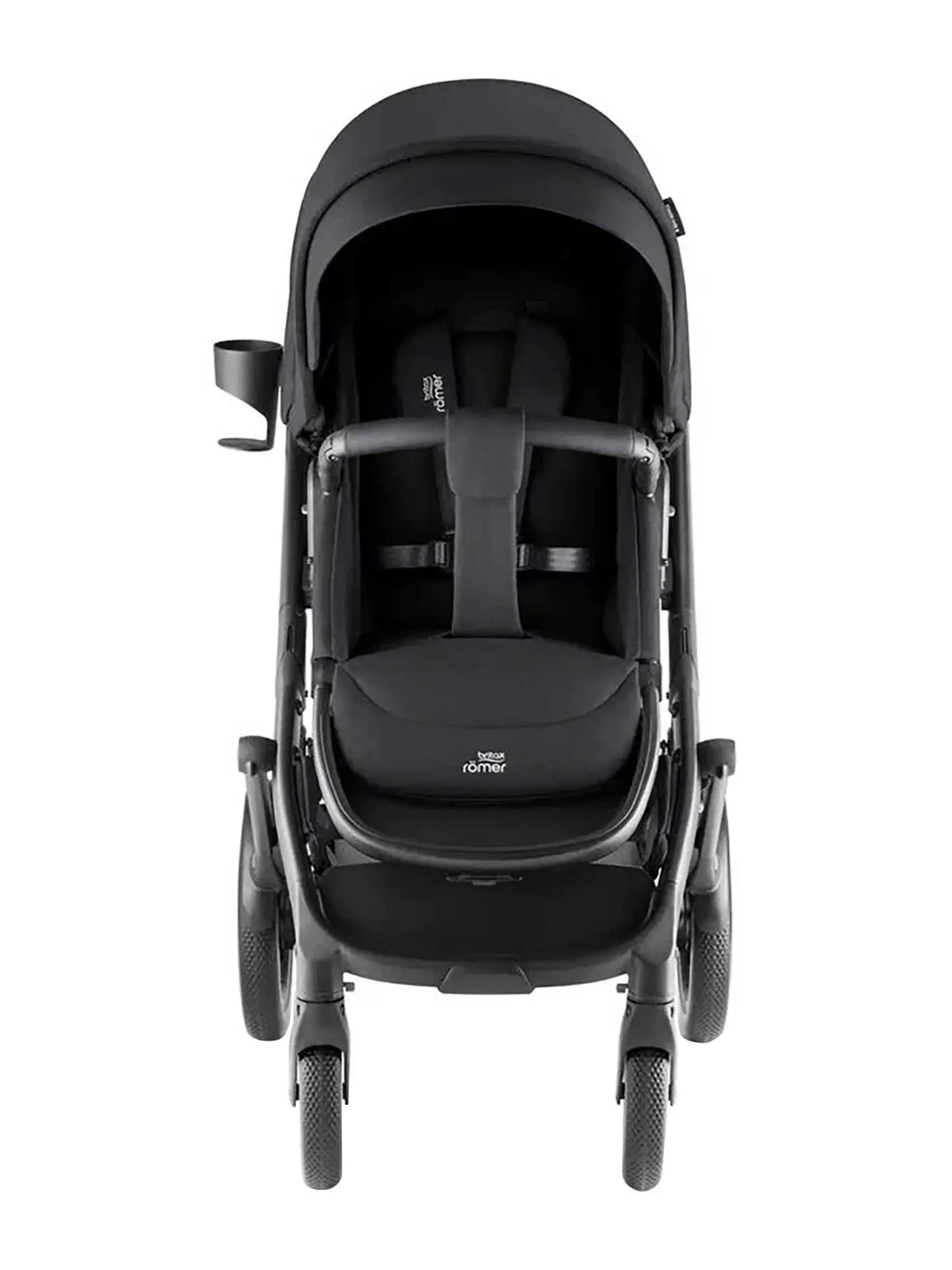 Коляска 3в1 SMILE 5Z с автомобильным креслом BABY-SAFE PRO Carbon Black - изображение 3
