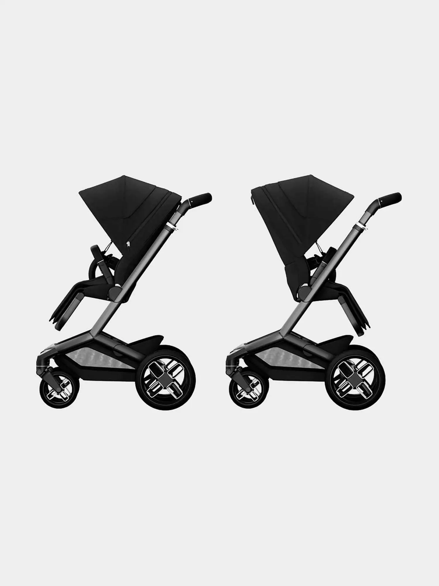 Коляска 2 в 1 Fame Twillic Black - изображение 10