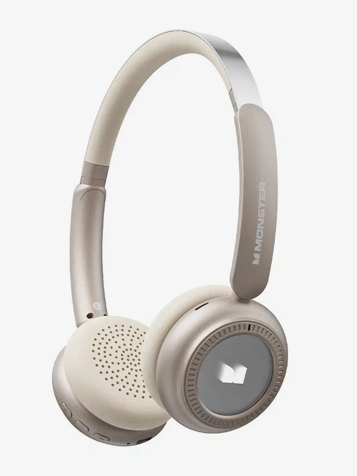 Беспроводные наушники N-tune mini, бежевые - изображение 3