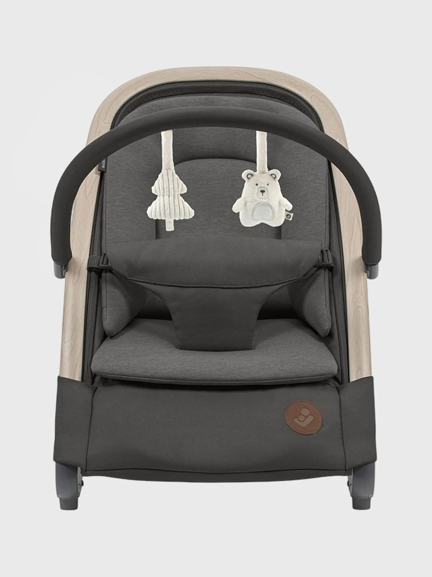 Шезлонг Maxi-Cosi KORI beyond Graphite ECO/графитовый - изображение 2