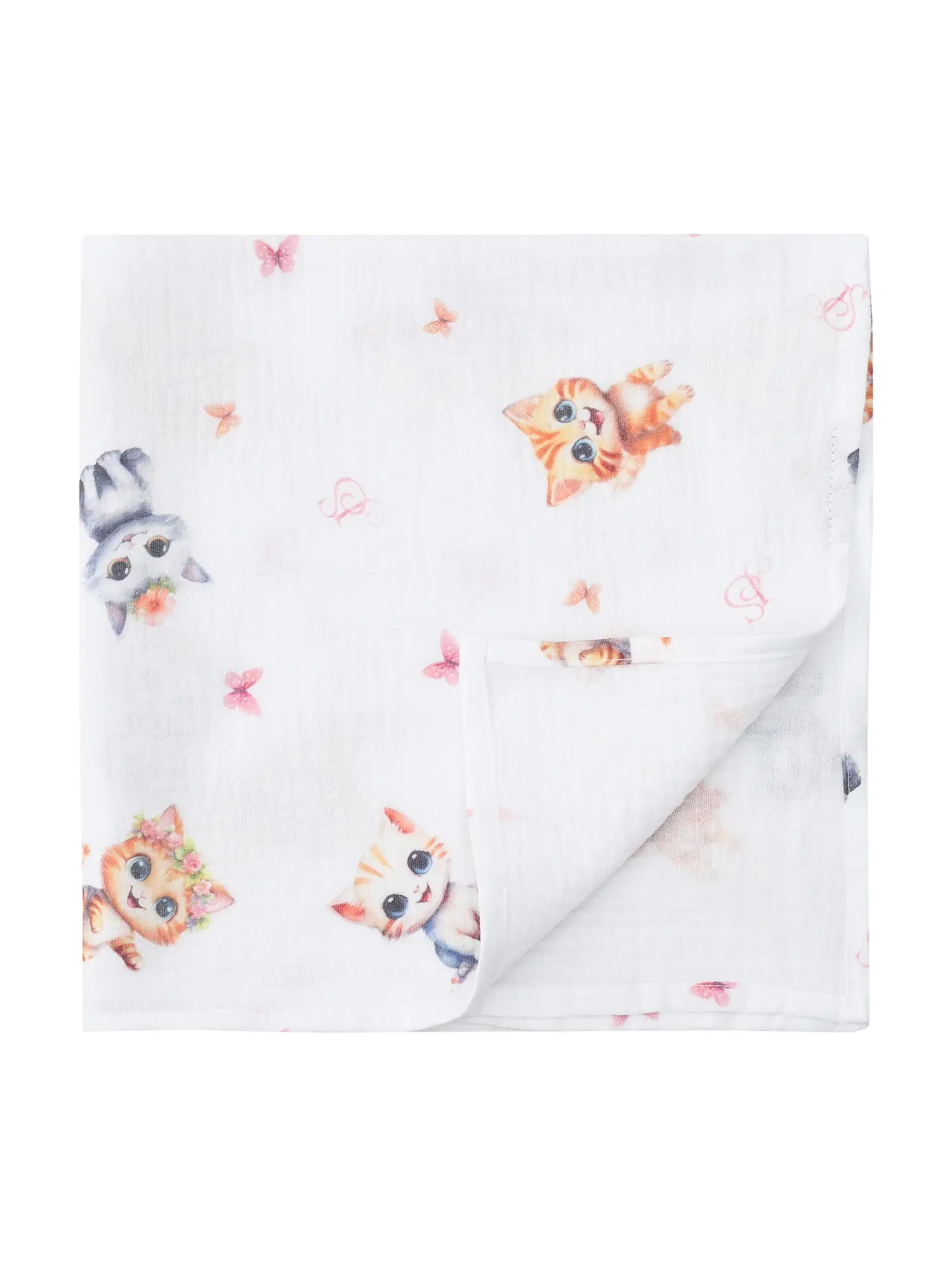 Пеленки-мини из муслина 60x60 см - изображение 2