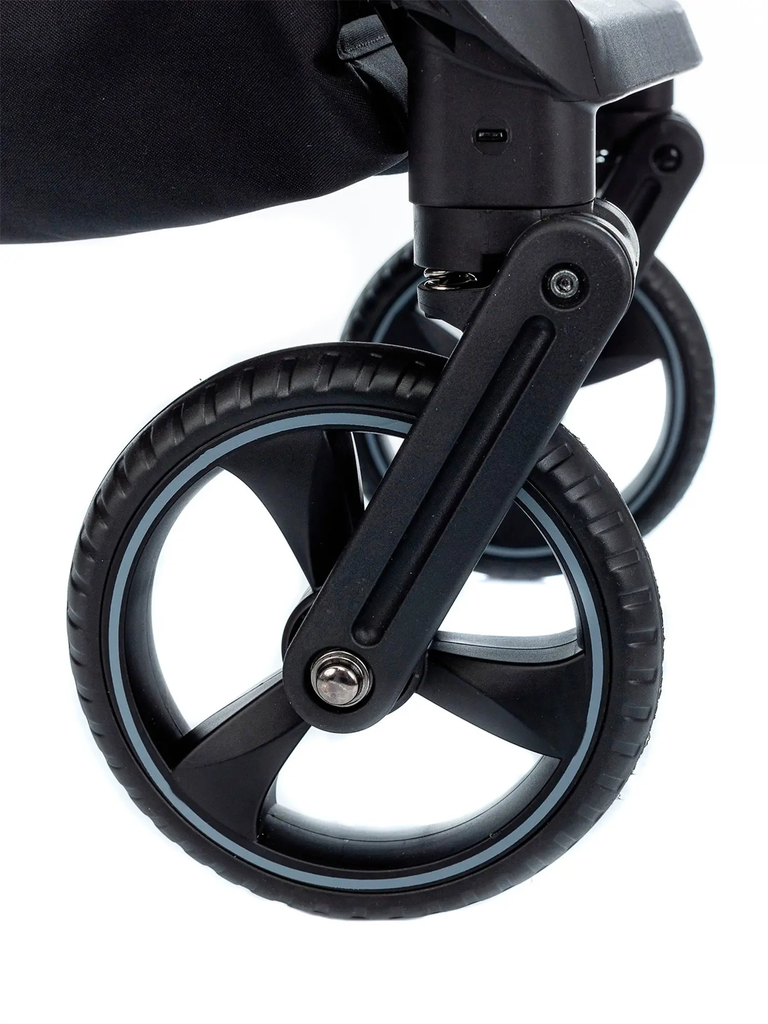 Прогулочная коляска Breezy, Black - изображение 6