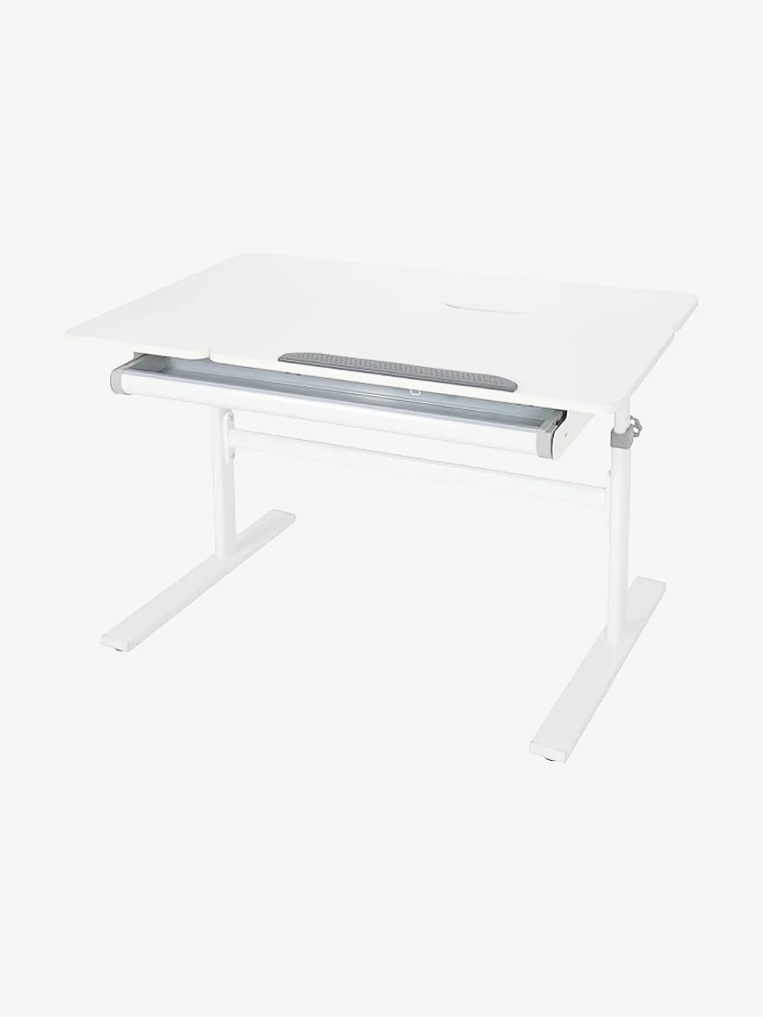 Комплект парта Colore Grey + стул SST3 Grey - изображение 6