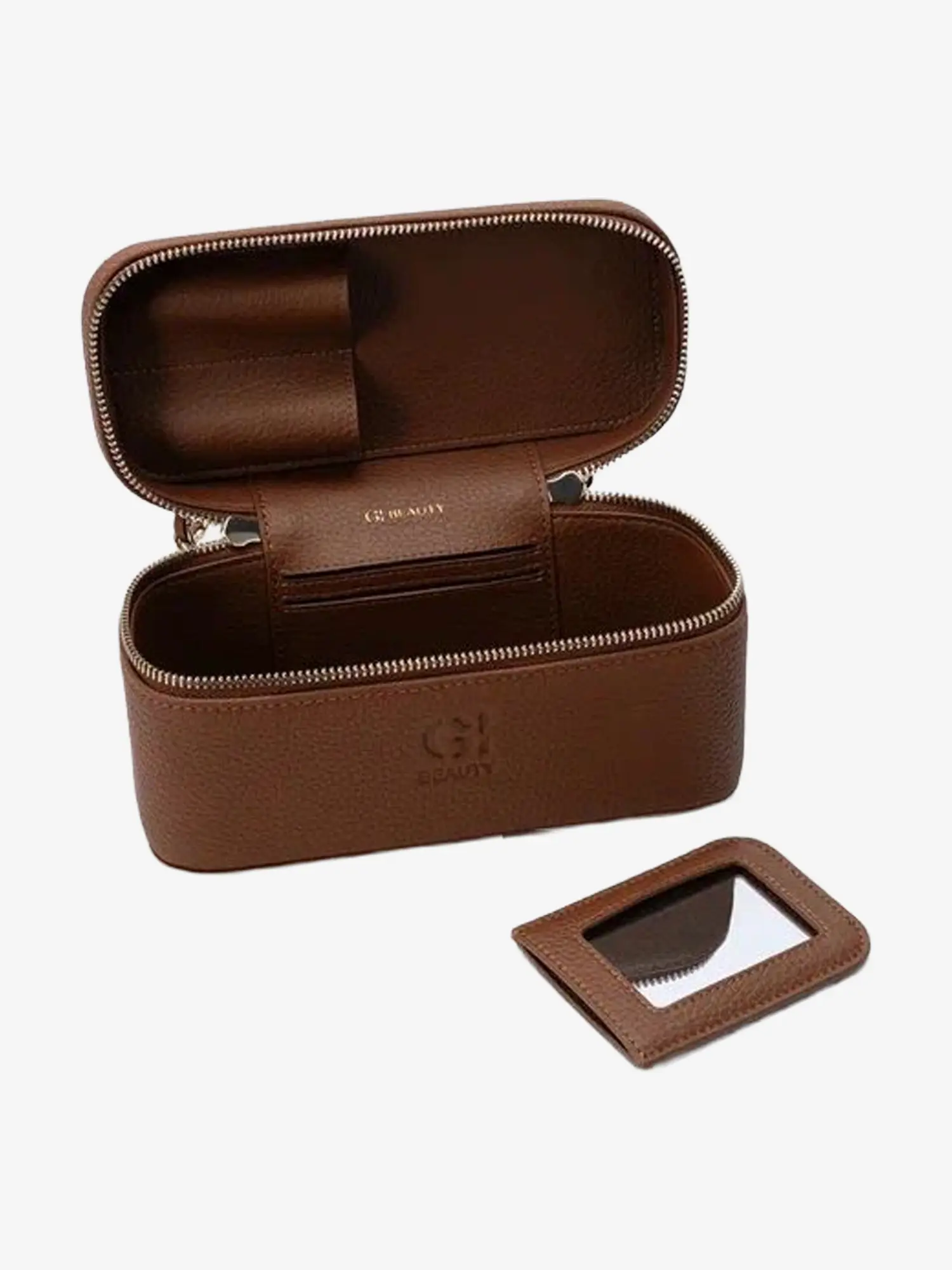 Косметичка Signature Case Mini, Brown 20×11×8 см - изображение 7