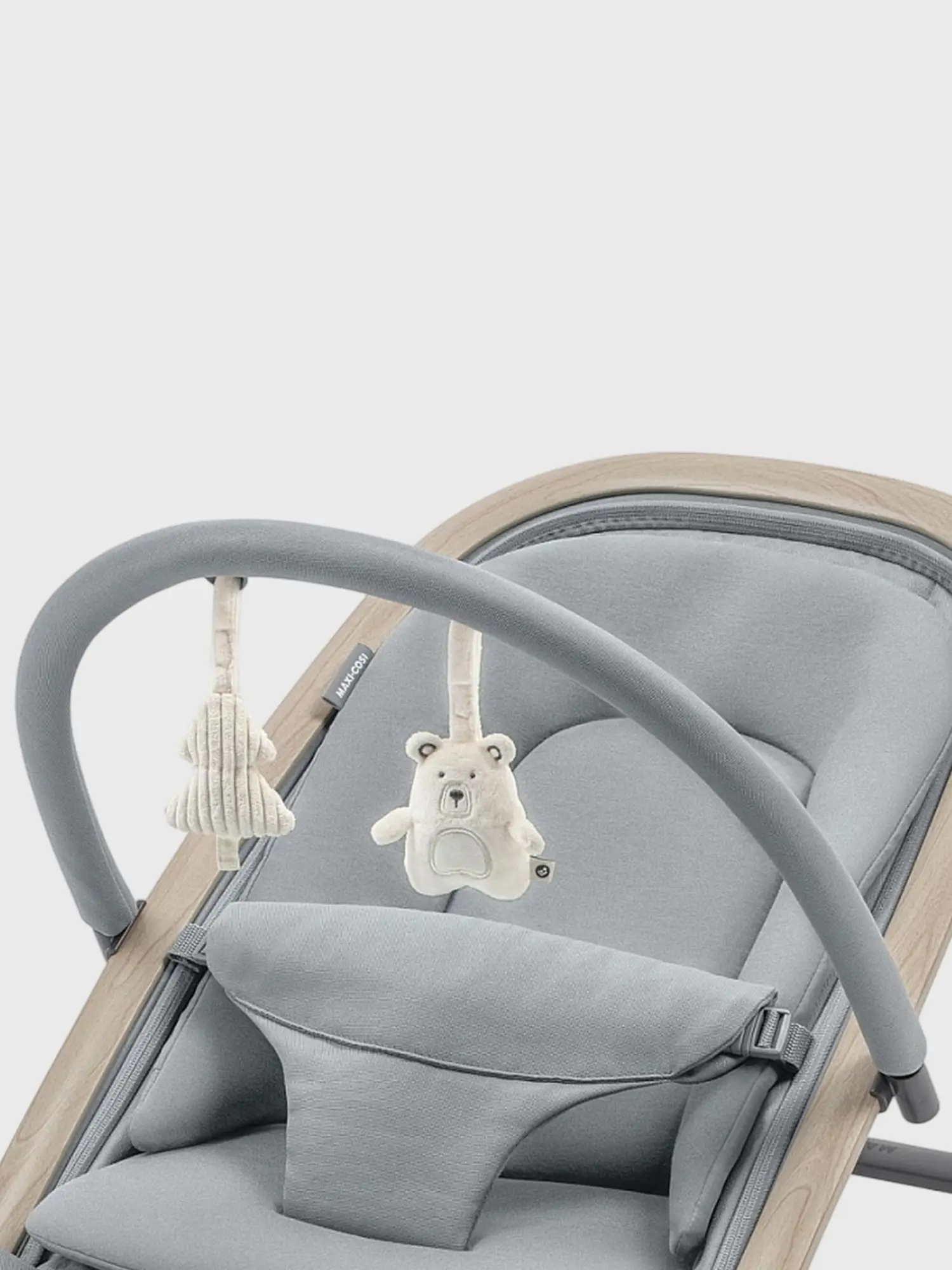Шезлонг Maxi-Cosi Maxi-Cosi Шезлонг KORI beyond Grey ECO/серый - изображение 18