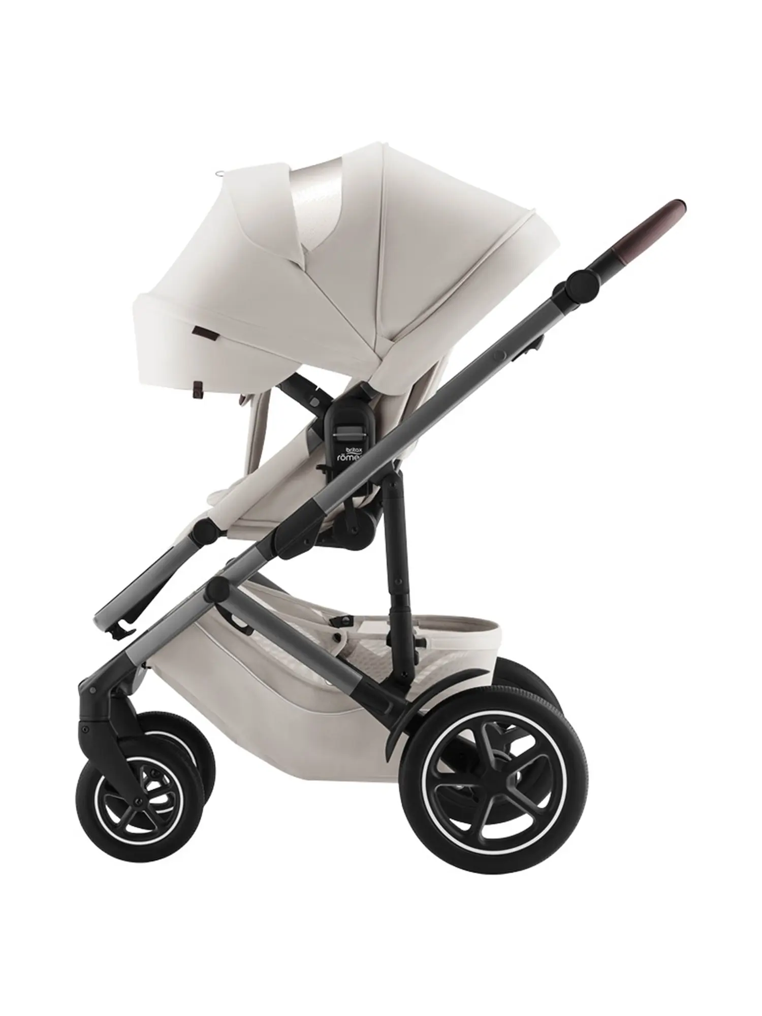 Коляска 3в1 SMILE 5Z LUX, Soft Taupe + автокресло - изображение 6