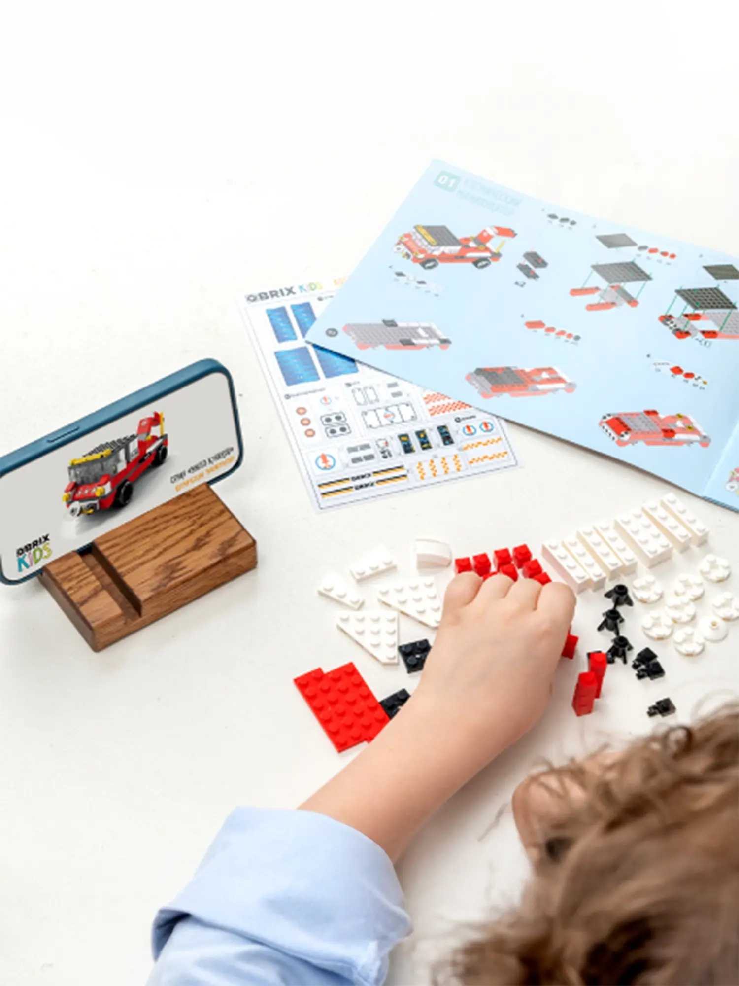 Конструктор QBRIX KIDS “Космическая миссия” - изображение 6