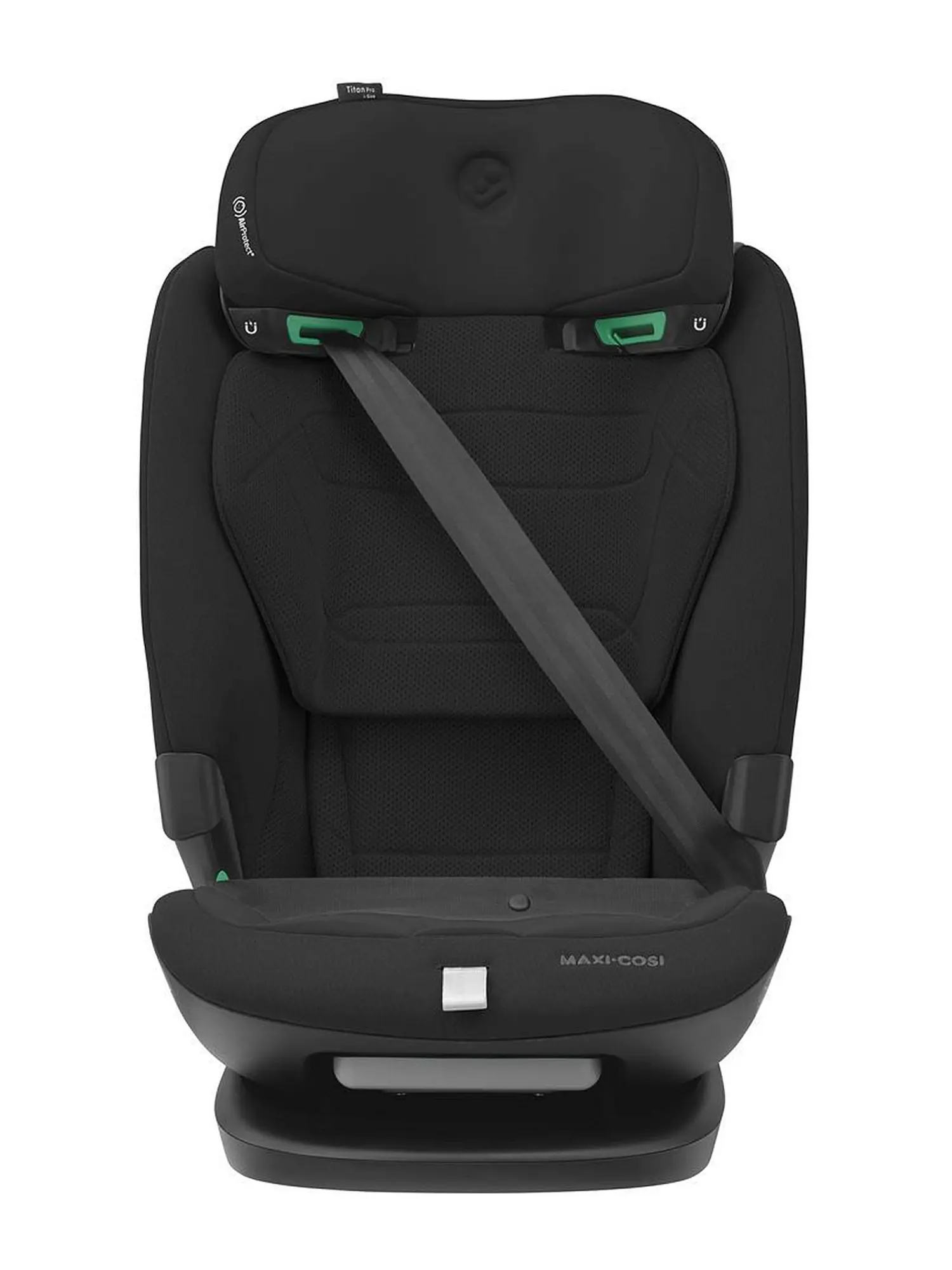 Кресло автомобильное для детей 9-36 кг Titan Pro i-Size Authentic Black/черный - изображение 4