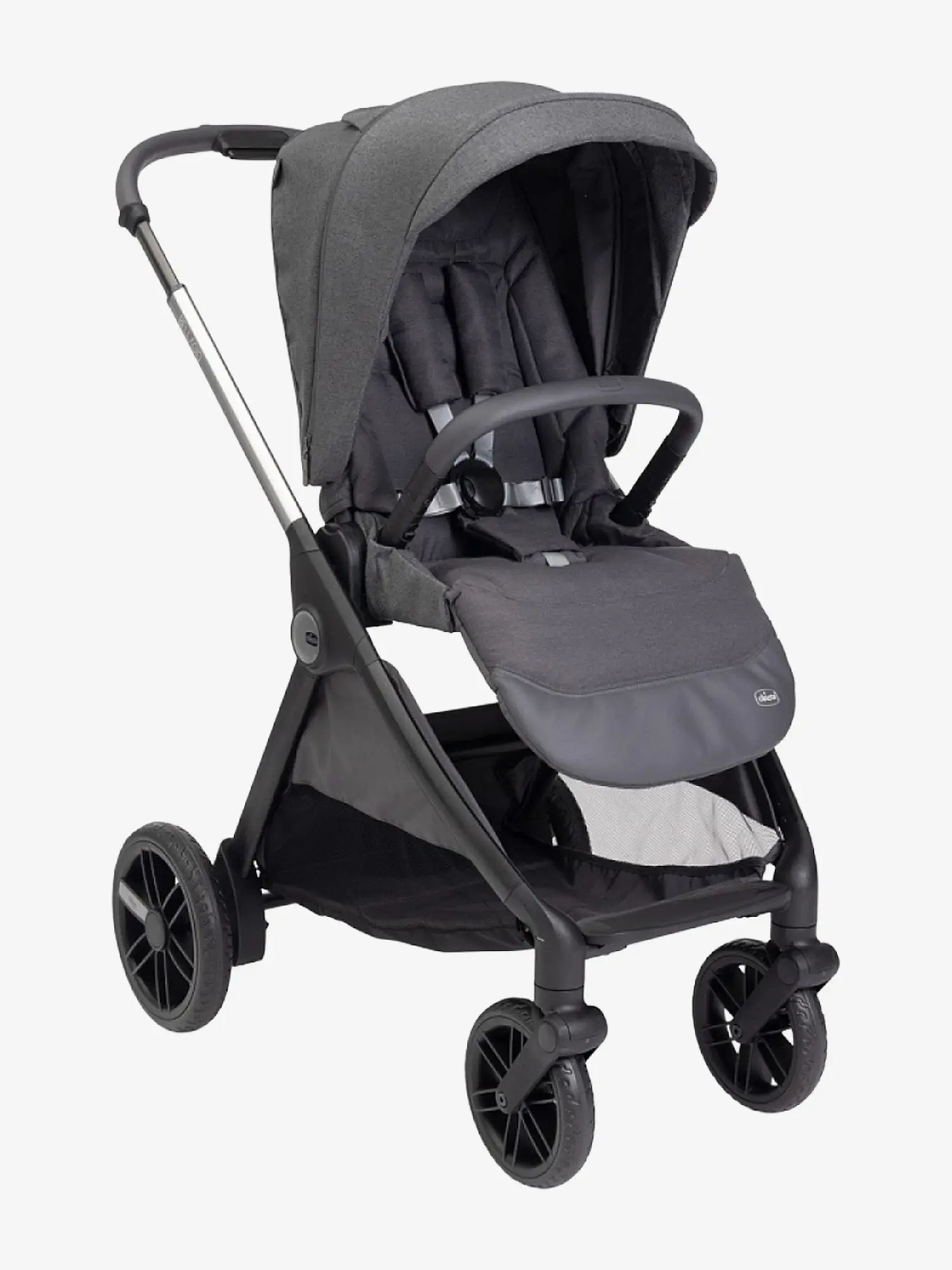 Коляска прогулочная Bellagio 2 Black Satin - изображение 10