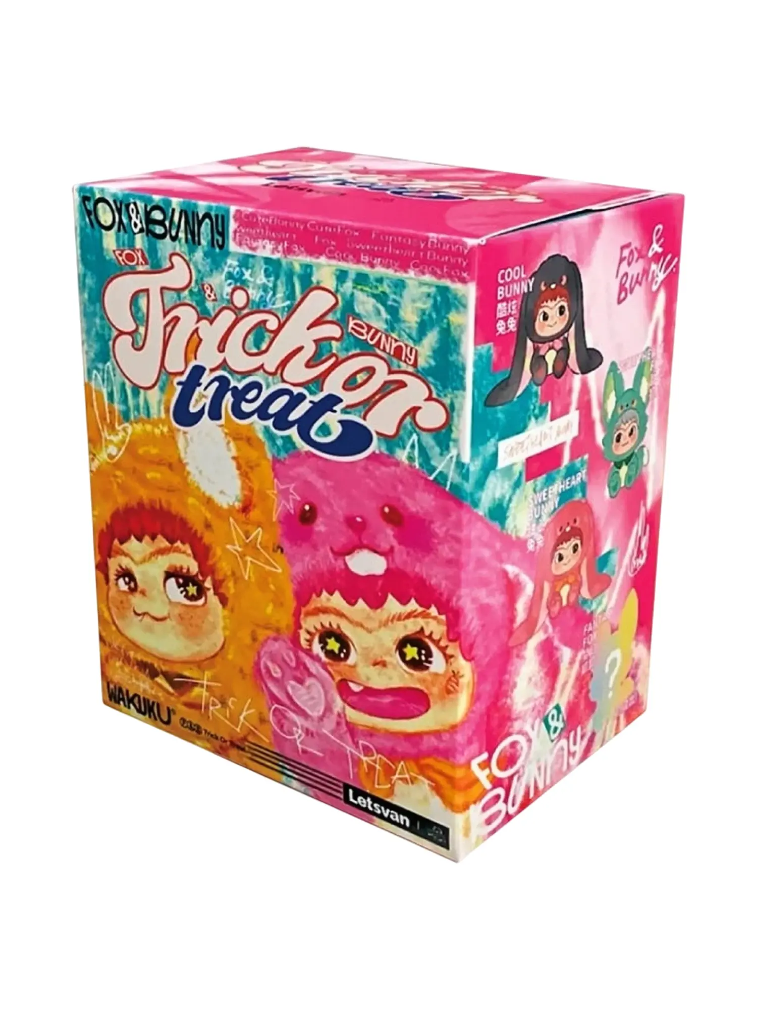 Игрушка Wakuku Trick or treat