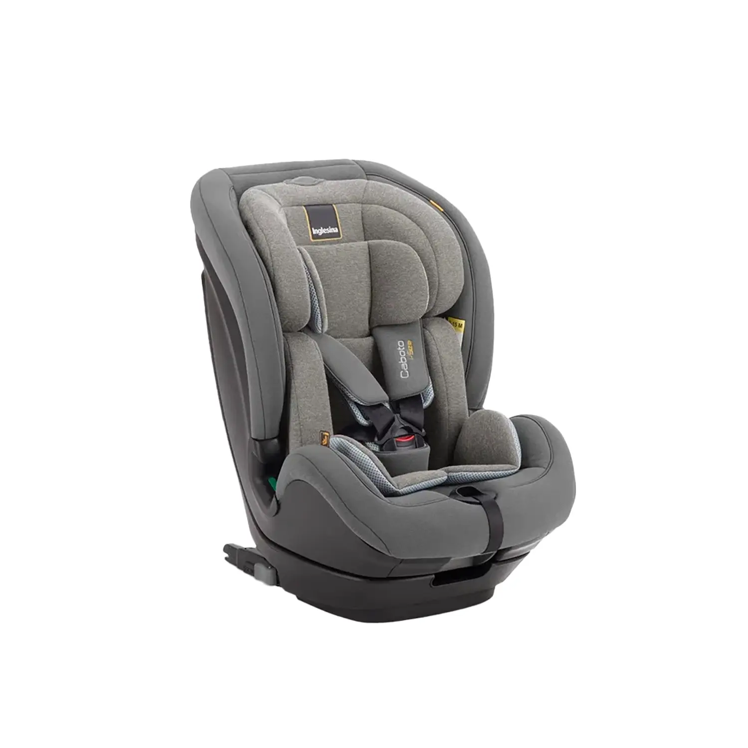 Автокресло Caboto i-Size от года до 12 лет, Stone Grey
