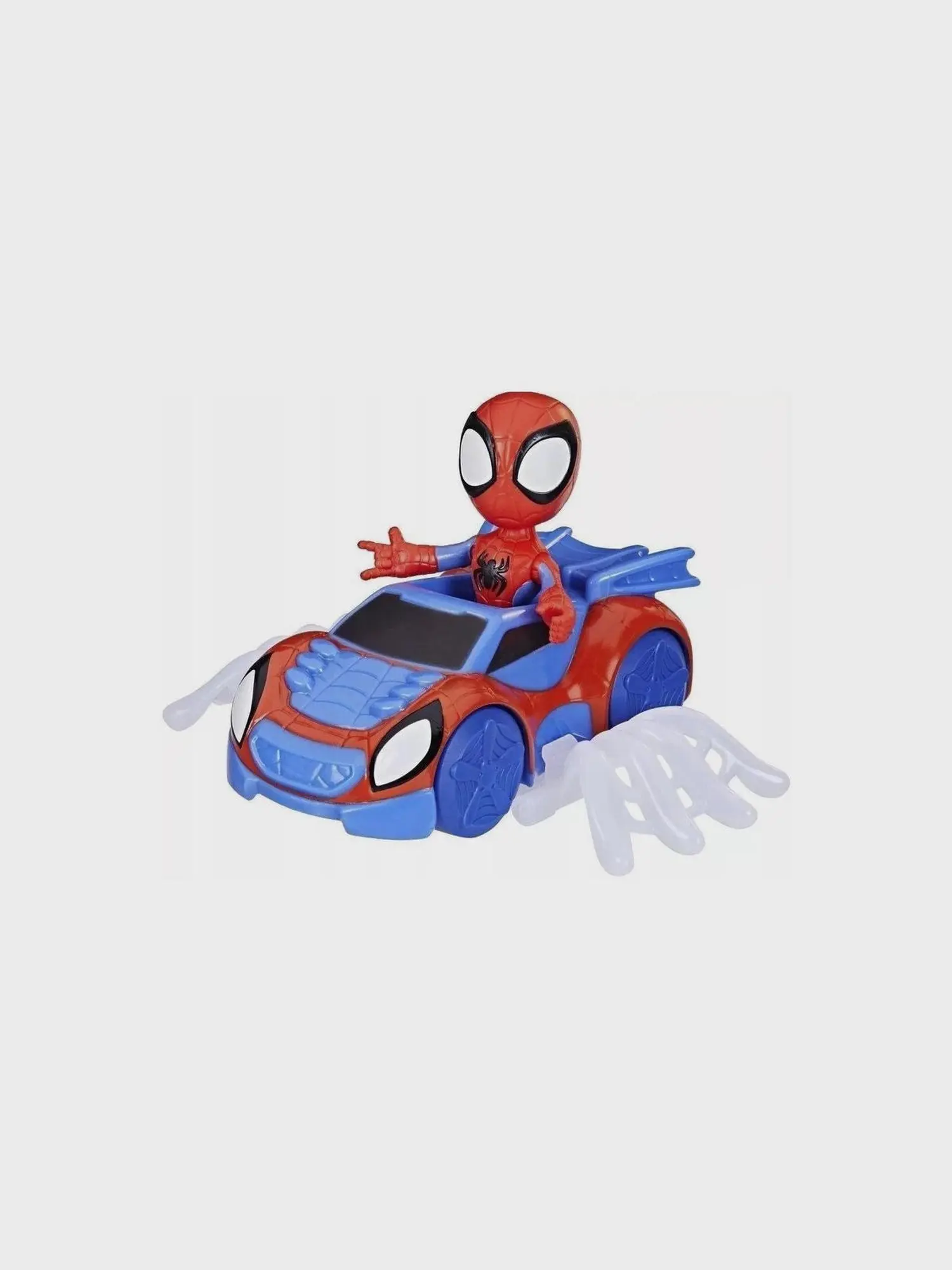 Игрушка HasBro-в SPIDEY & AMAZING FRIENDS с транспортным средством