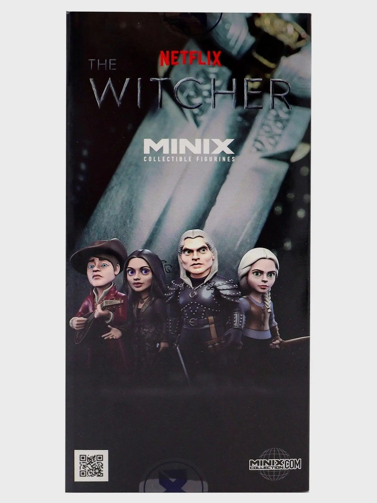 Коллекционная фигурка "The Witcher" - "Ведьмак" Цирилла, 12 см, 6/36 - изображение 8