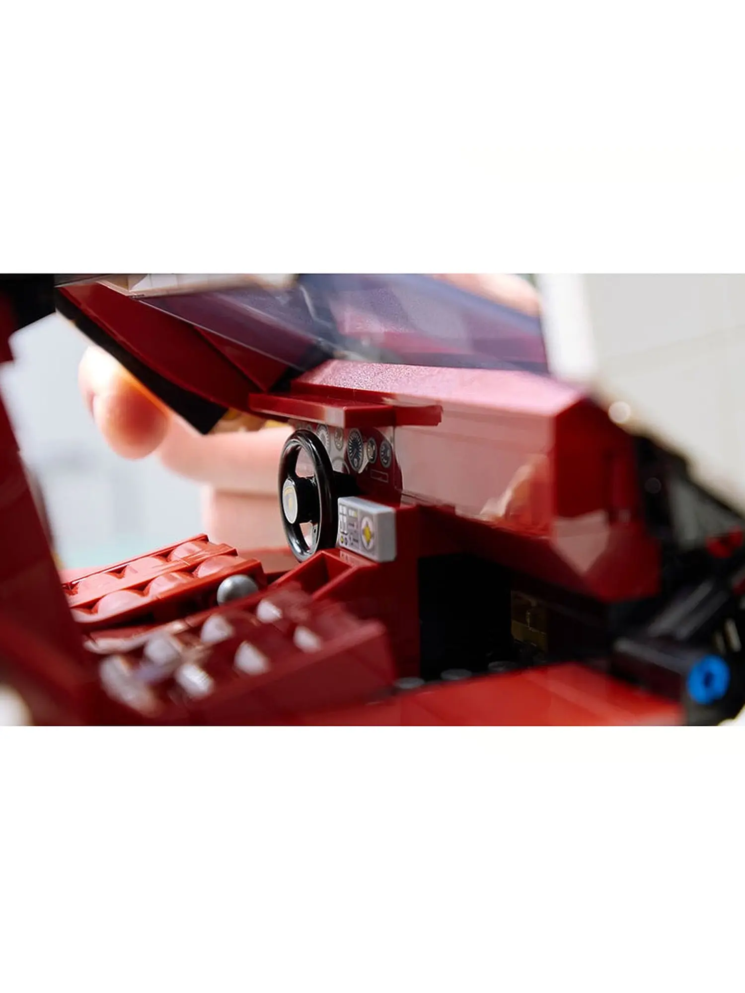 Конструктор Lamborghini Countach 5000 Quattrovalvole - изображение 9