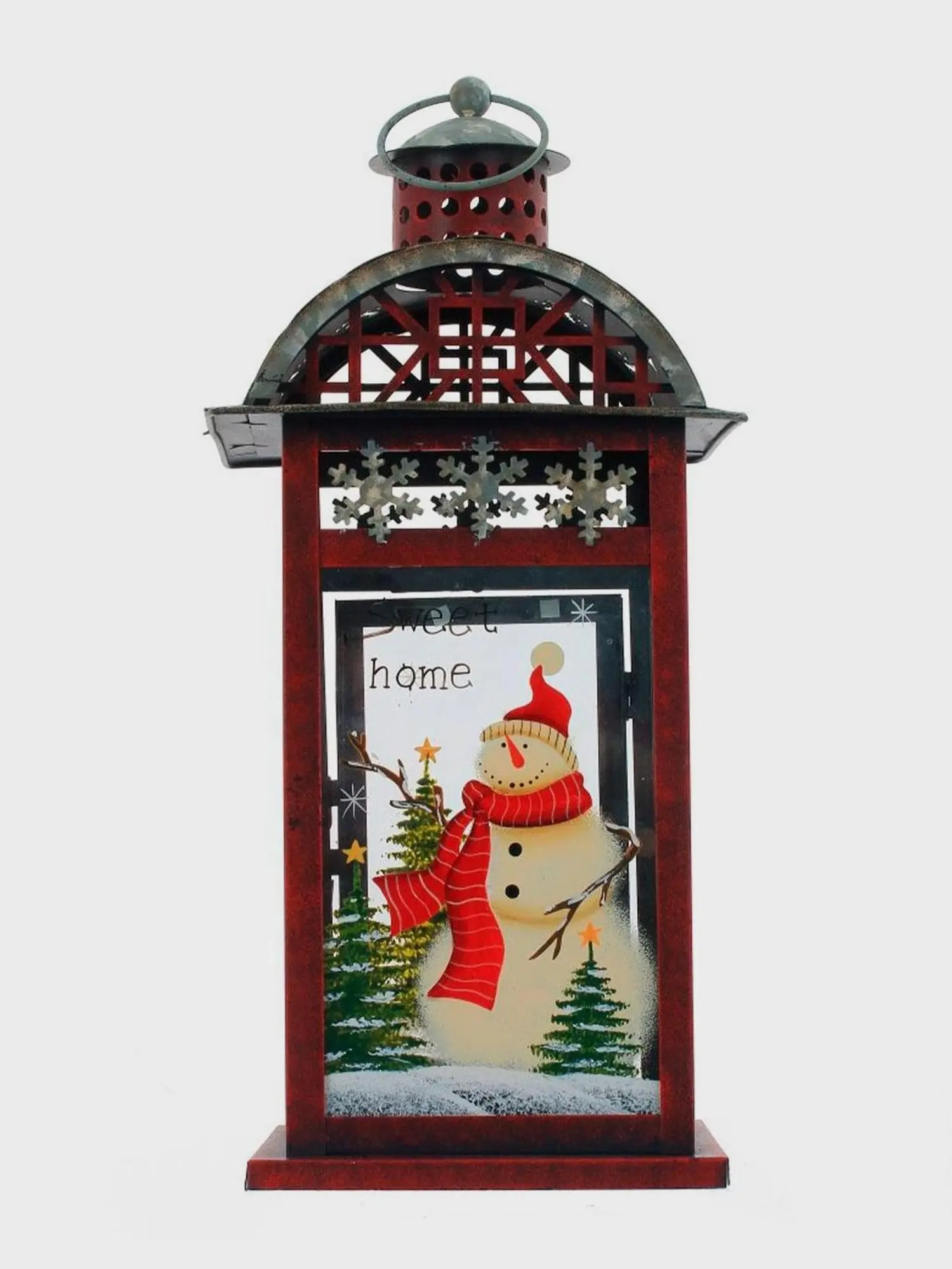 Подсвечник "Фонарик", 19x19x44,5 см - изображение 5