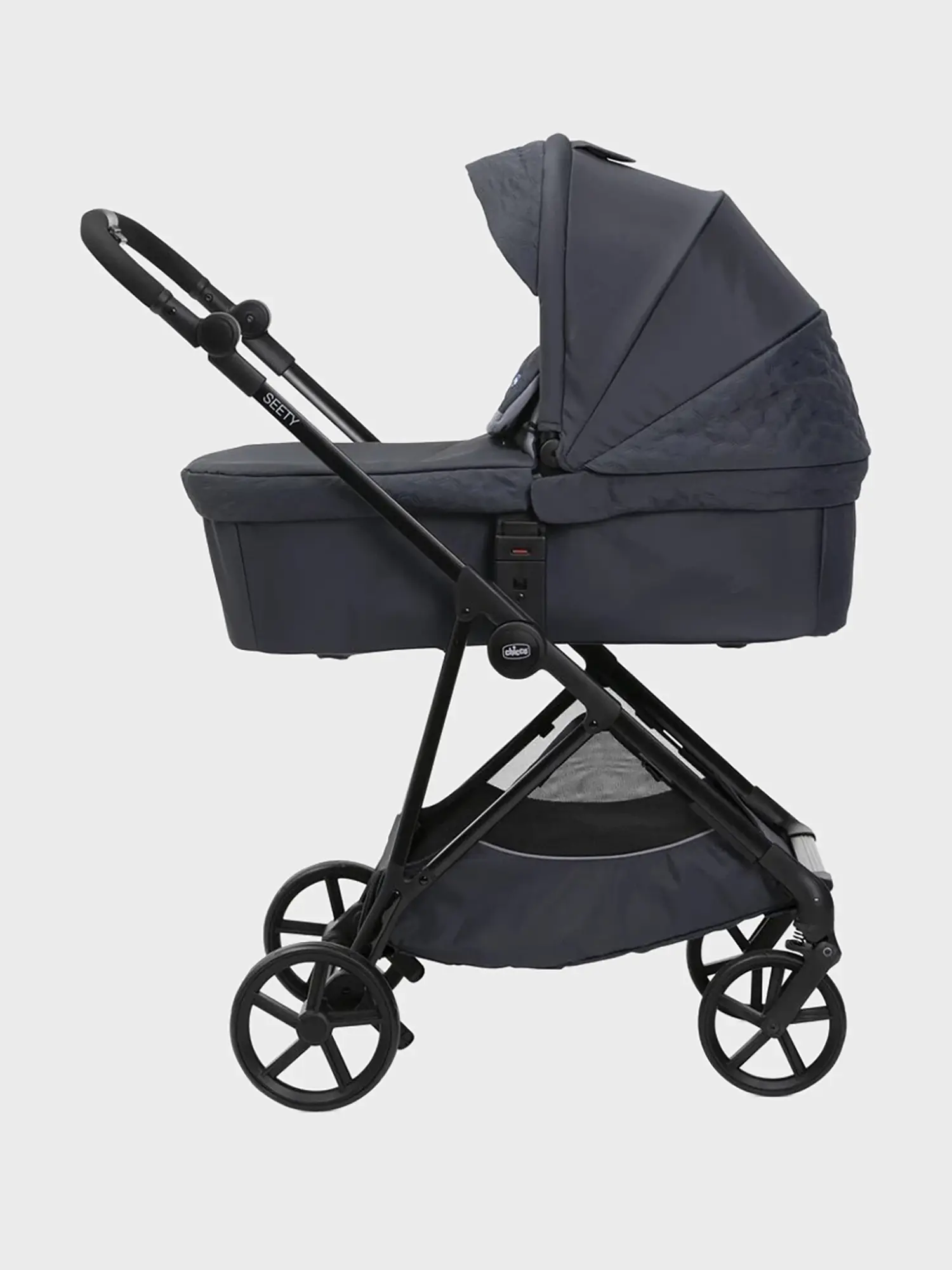 Люлька к коляске детской SEETY BOSTON GREY - изображение 5