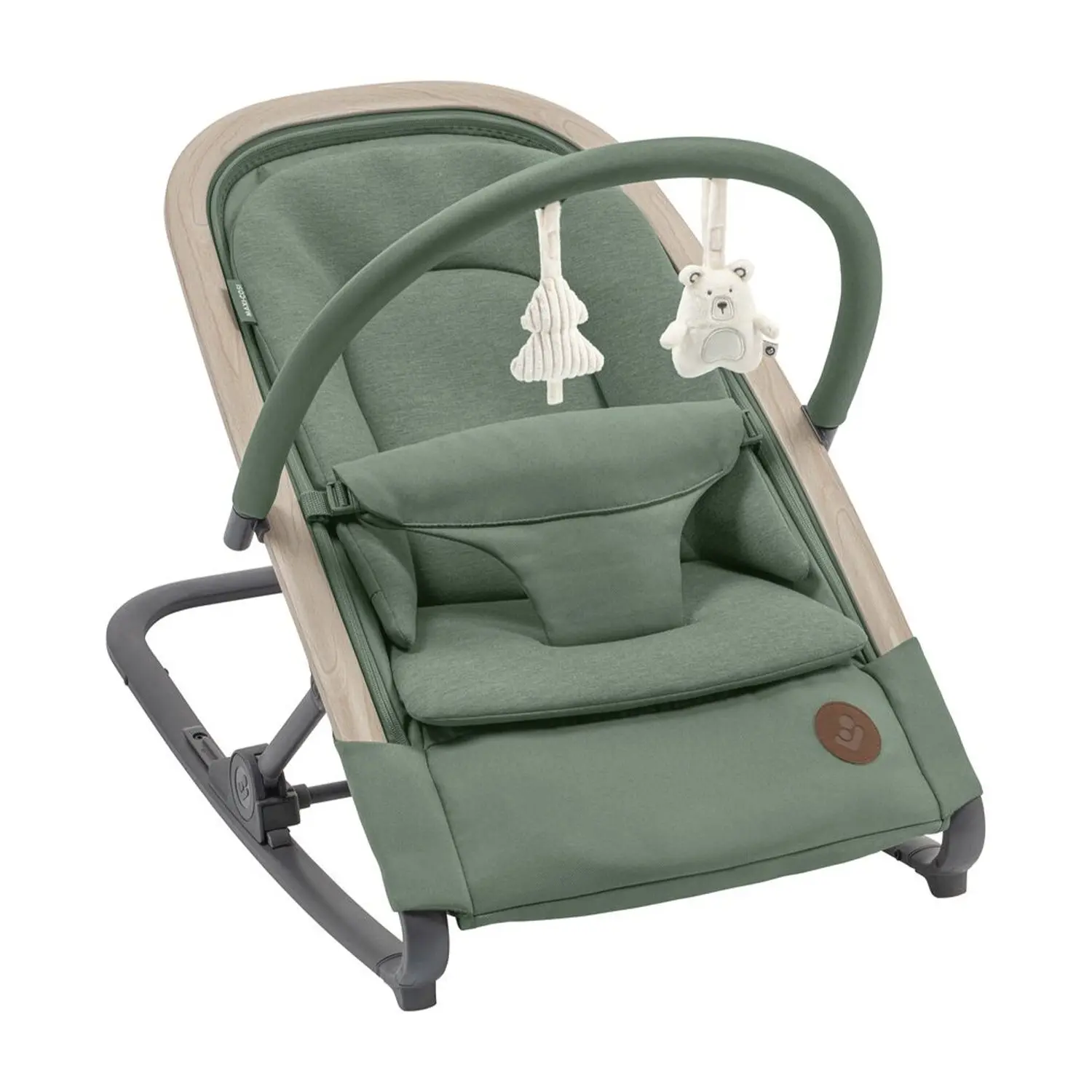 Maxi-Cosi Шезлонг KORI beyond Green ECO /зеленый - изображение 2