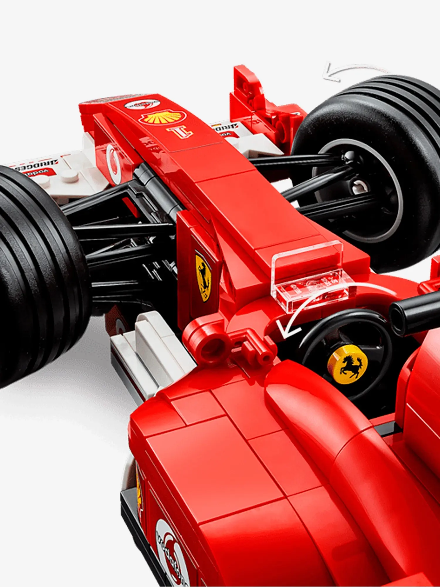 Конструктор "Болид Ferrari F2004" - изображение 7