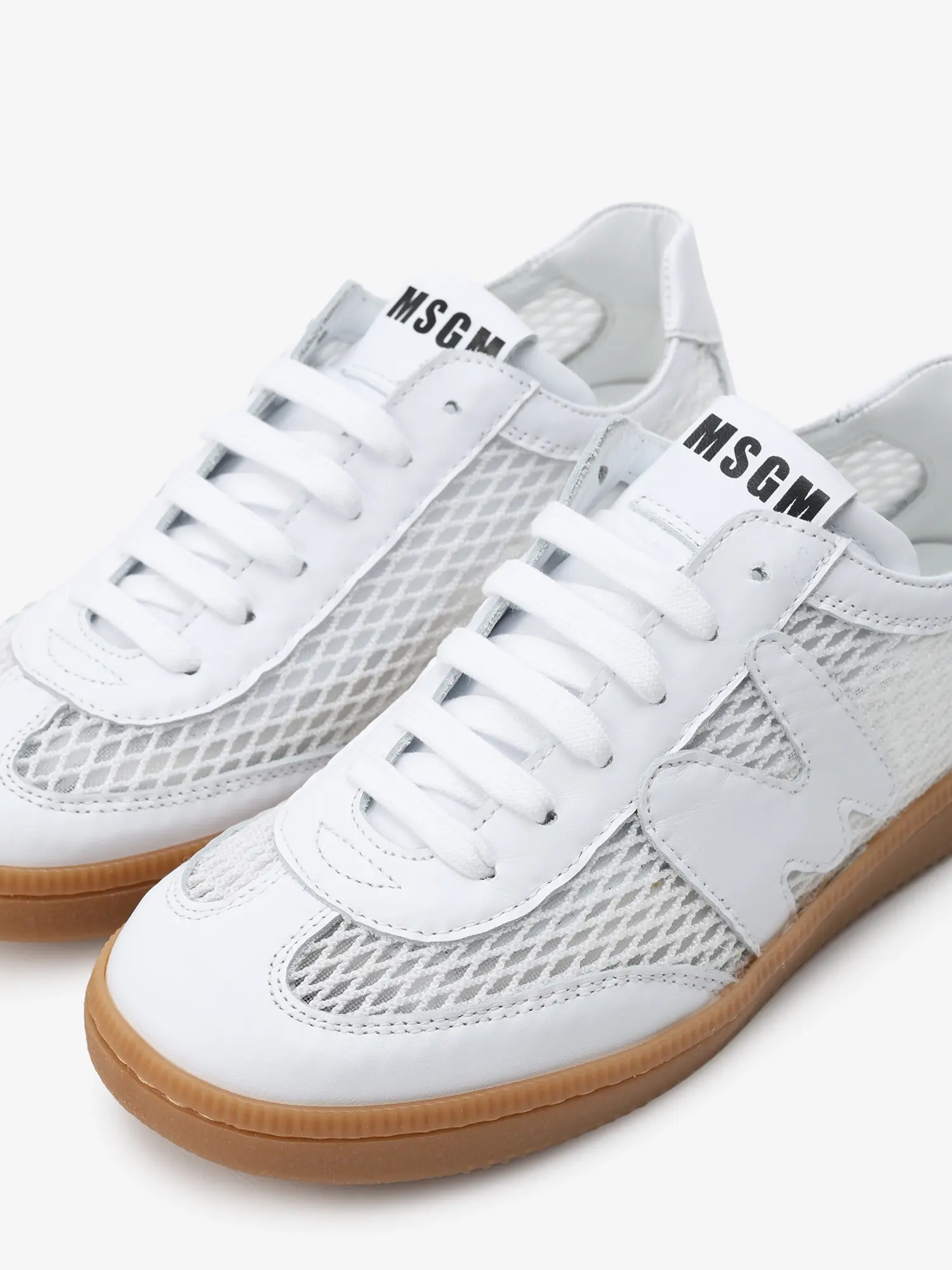 Msgm Vortex MSGM Кеды с сеткой Артикул: 82484 VAR1 | Интернет-магазин keng.ru