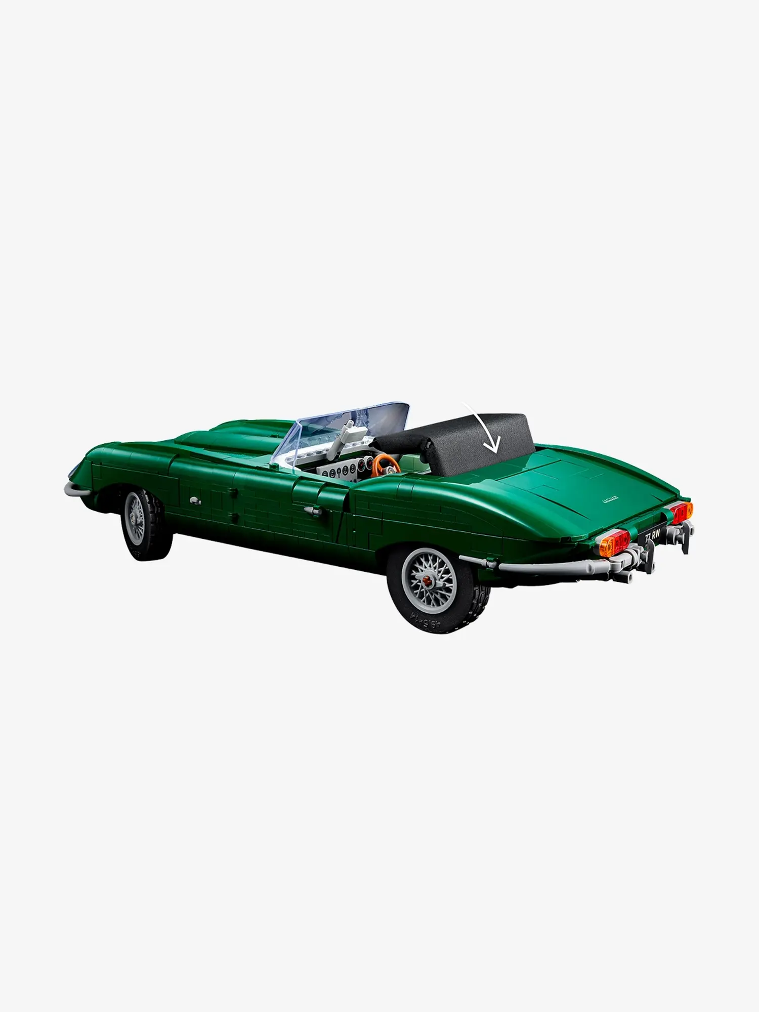 Конструктор "Jaguar E-Type" - изображение 4