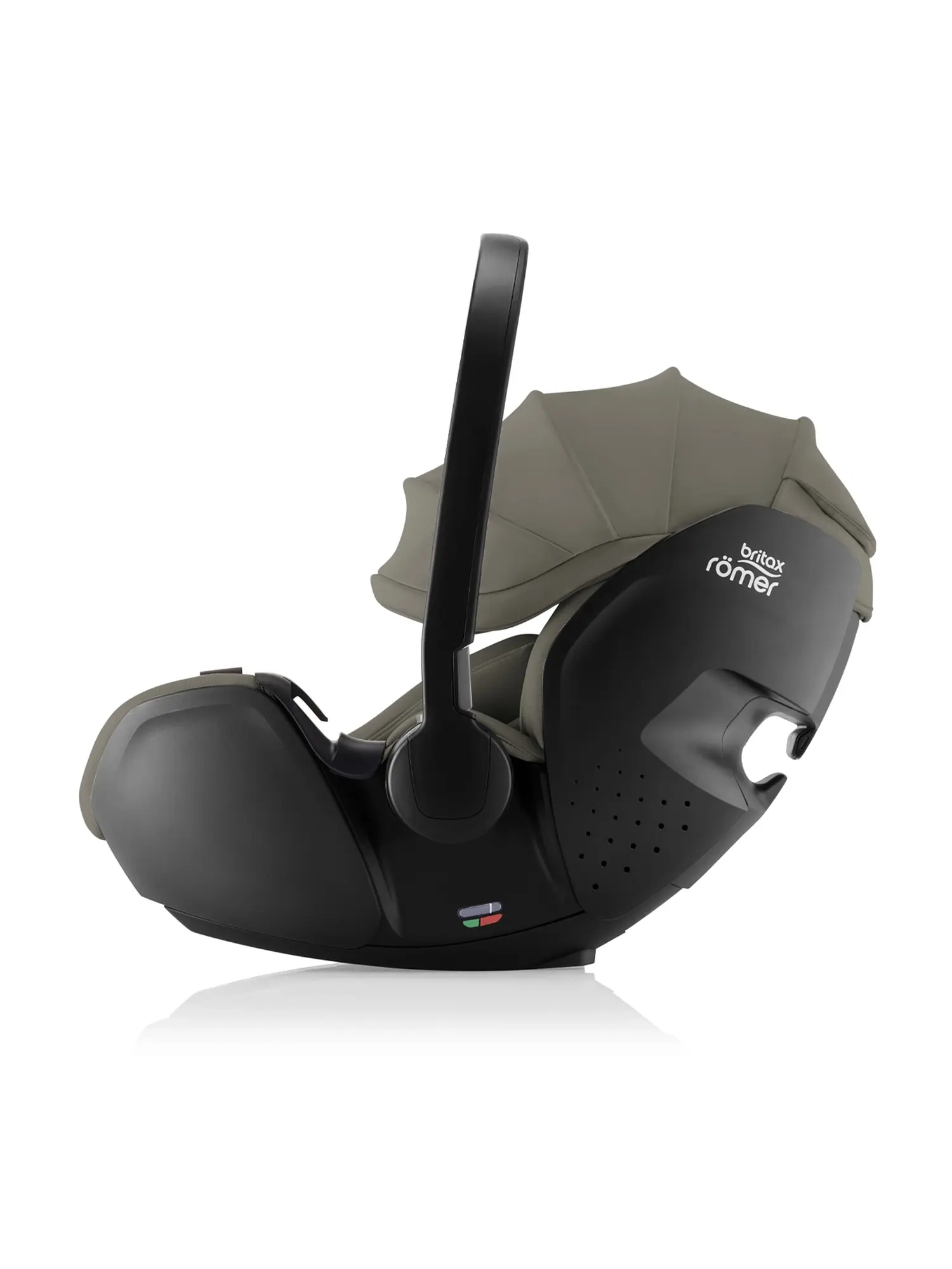 Кресло автомобильное BABY-SAFE PRO LUX Urban Olive + VARIO BASE 5Z - изображение 6