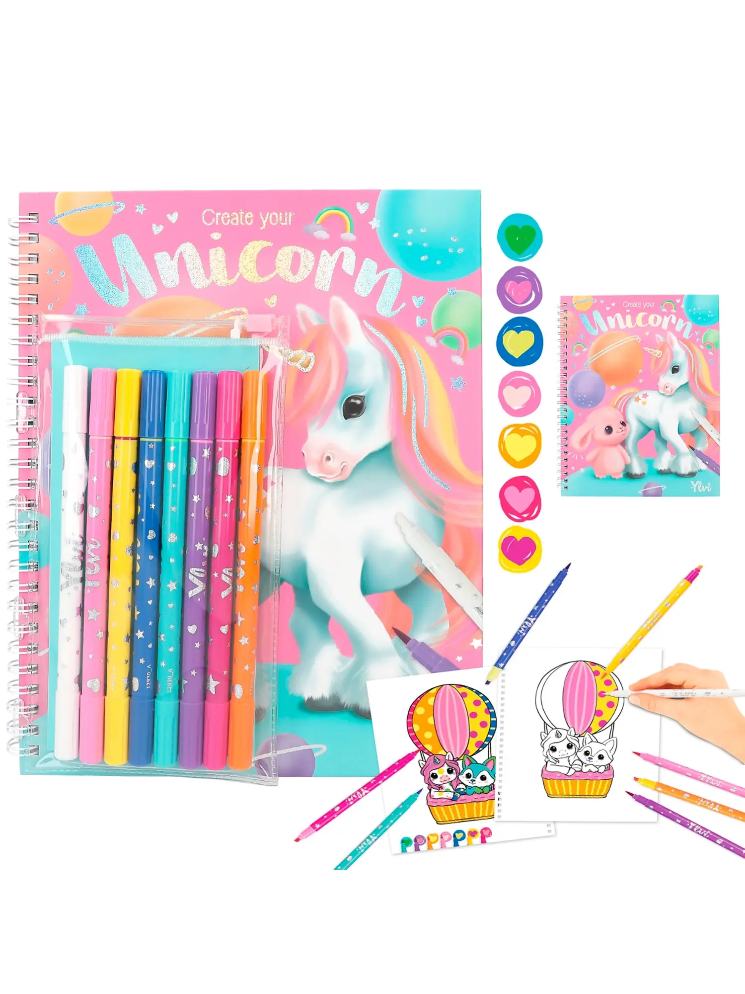 Альбом для творчества Ylvi With Pen Set - изображение 4