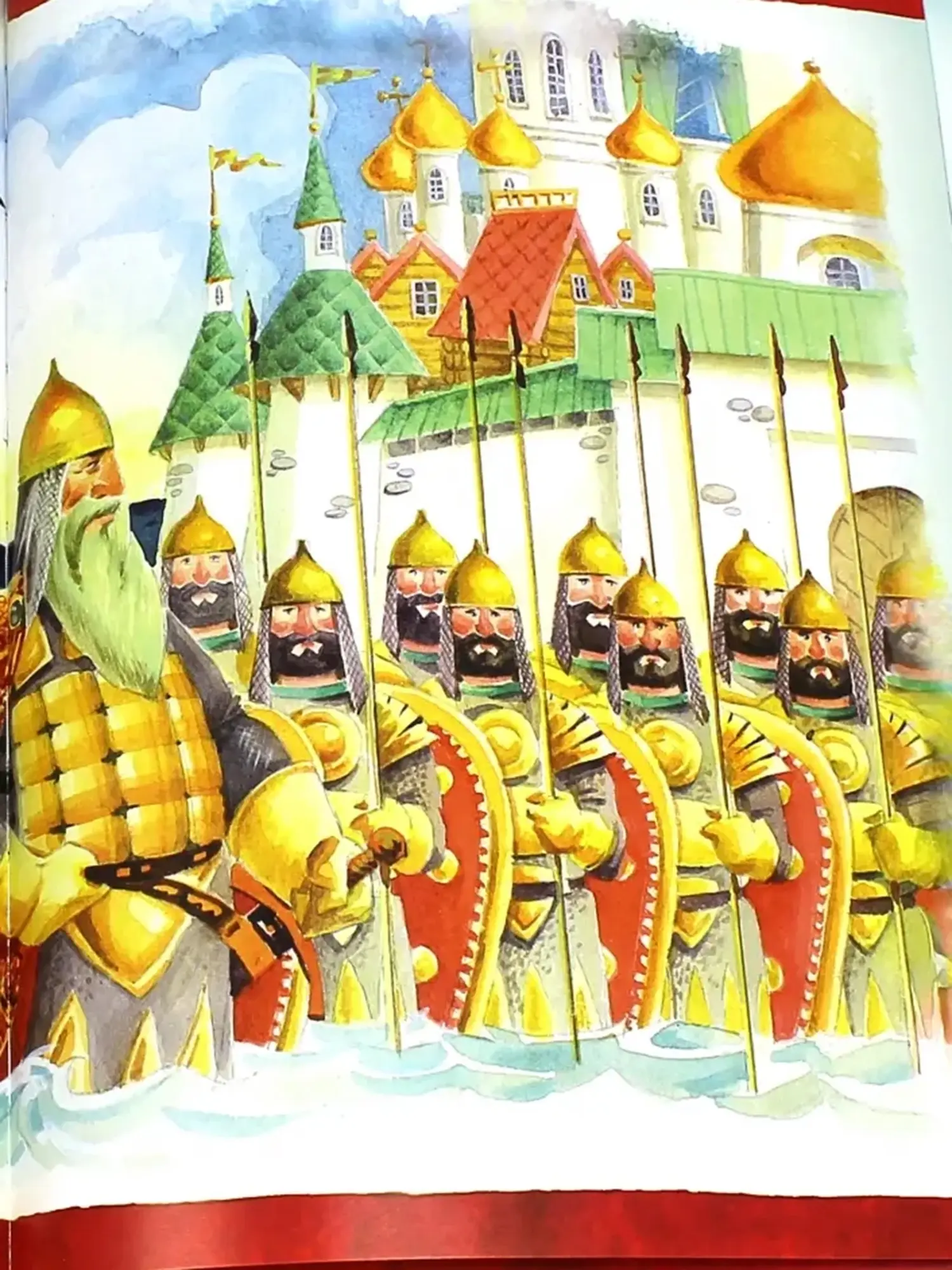 Книга "Сказки". Пушкин Александр Сергеевич - изображение 8