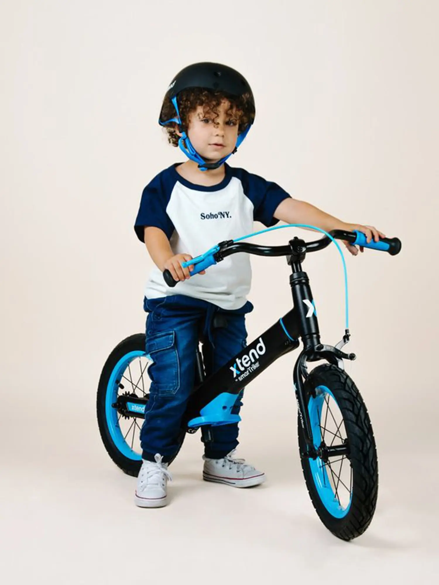 Беговел-велосипед Xtend Bike, синий - изображение 4