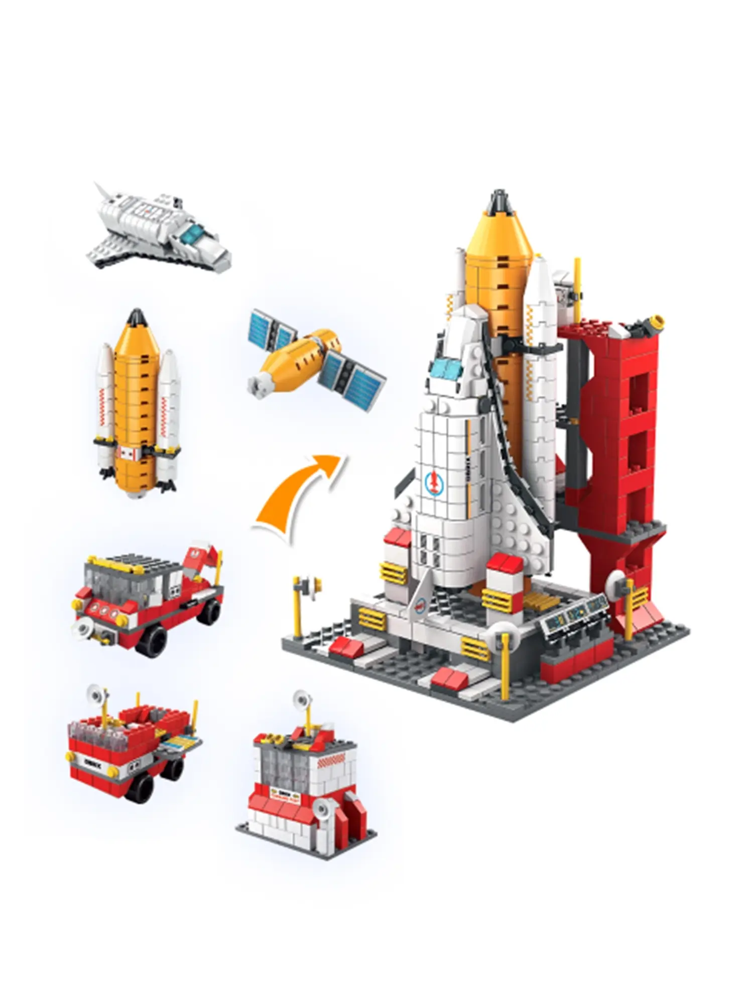 Конструктор QBRIX KIDS “Космическая миссия” - изображение 3