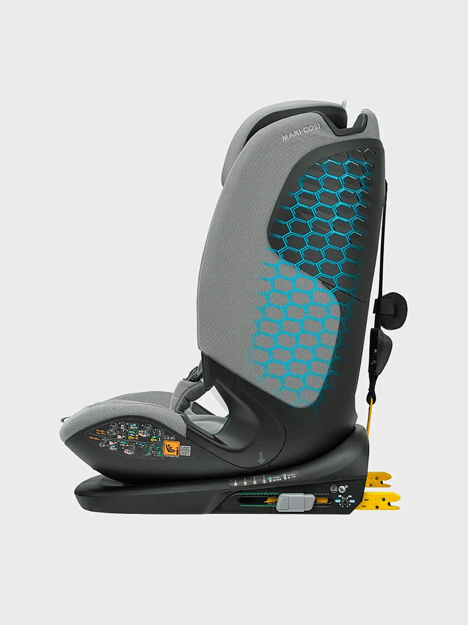 Кресло автомобильное Titan Pro 2 i-Size Authentic Grey - изображение 12
