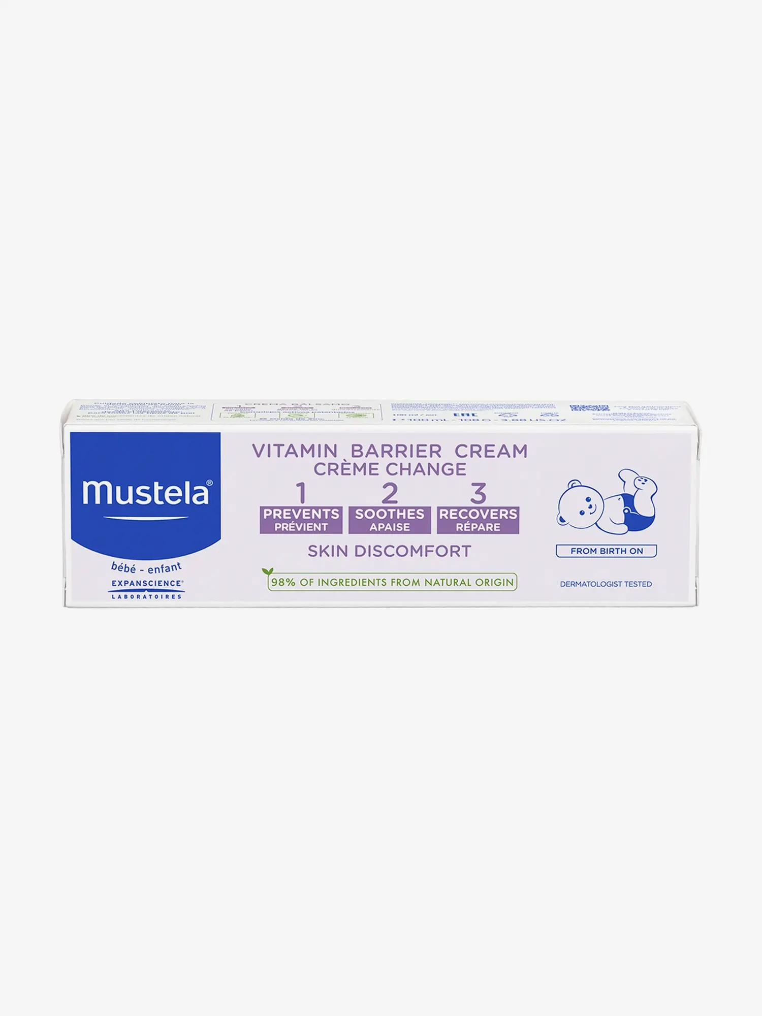 Крем под подгузник Vitamin Barrier Cream защитный, 50мл - изображение 3