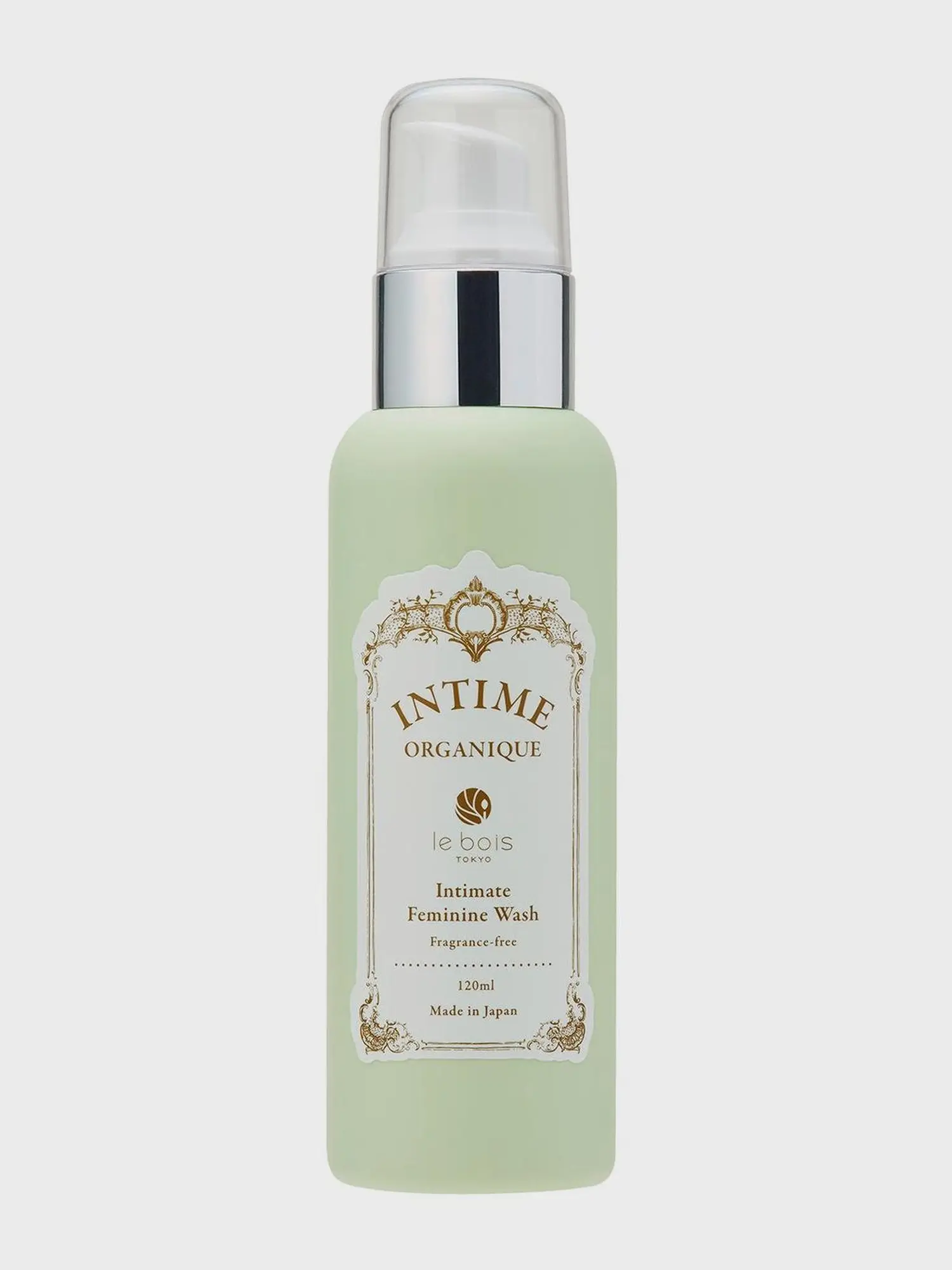Деликатный очищающий гель для интимной гигиены FF Intimate Feminine Wash 120 мл - изображение 3