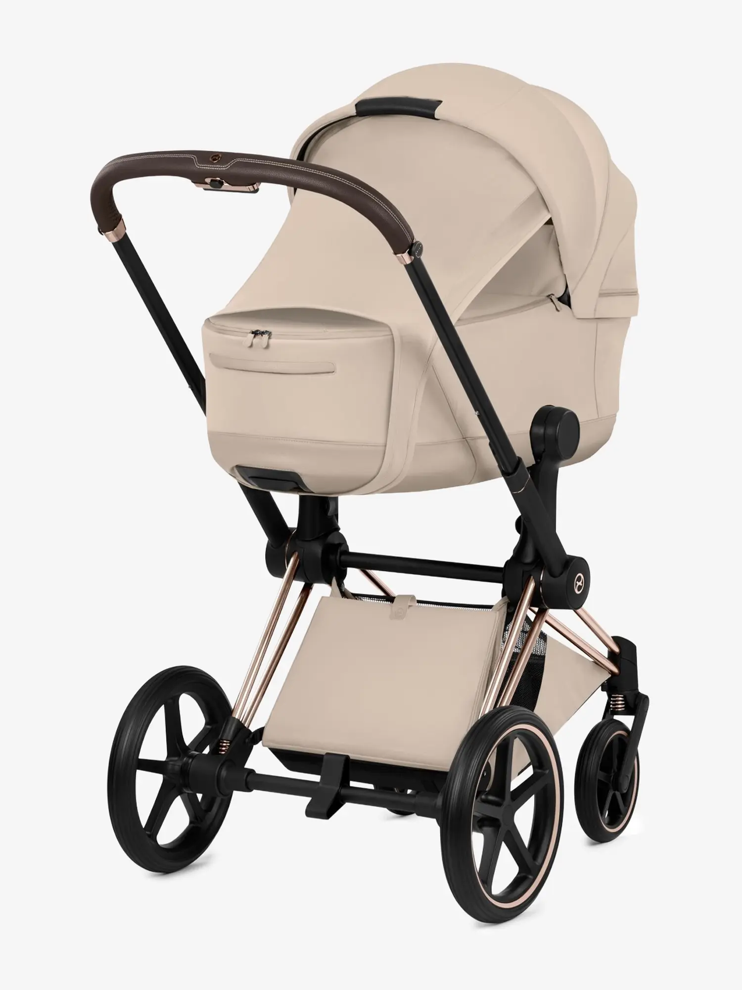 Коляска 2 в 1 Priam V Style Rosegold, Cozy Beige - изображение 2