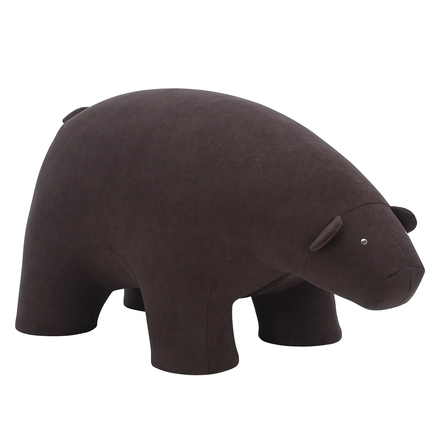 Пуф Bear, ткань Omega 22