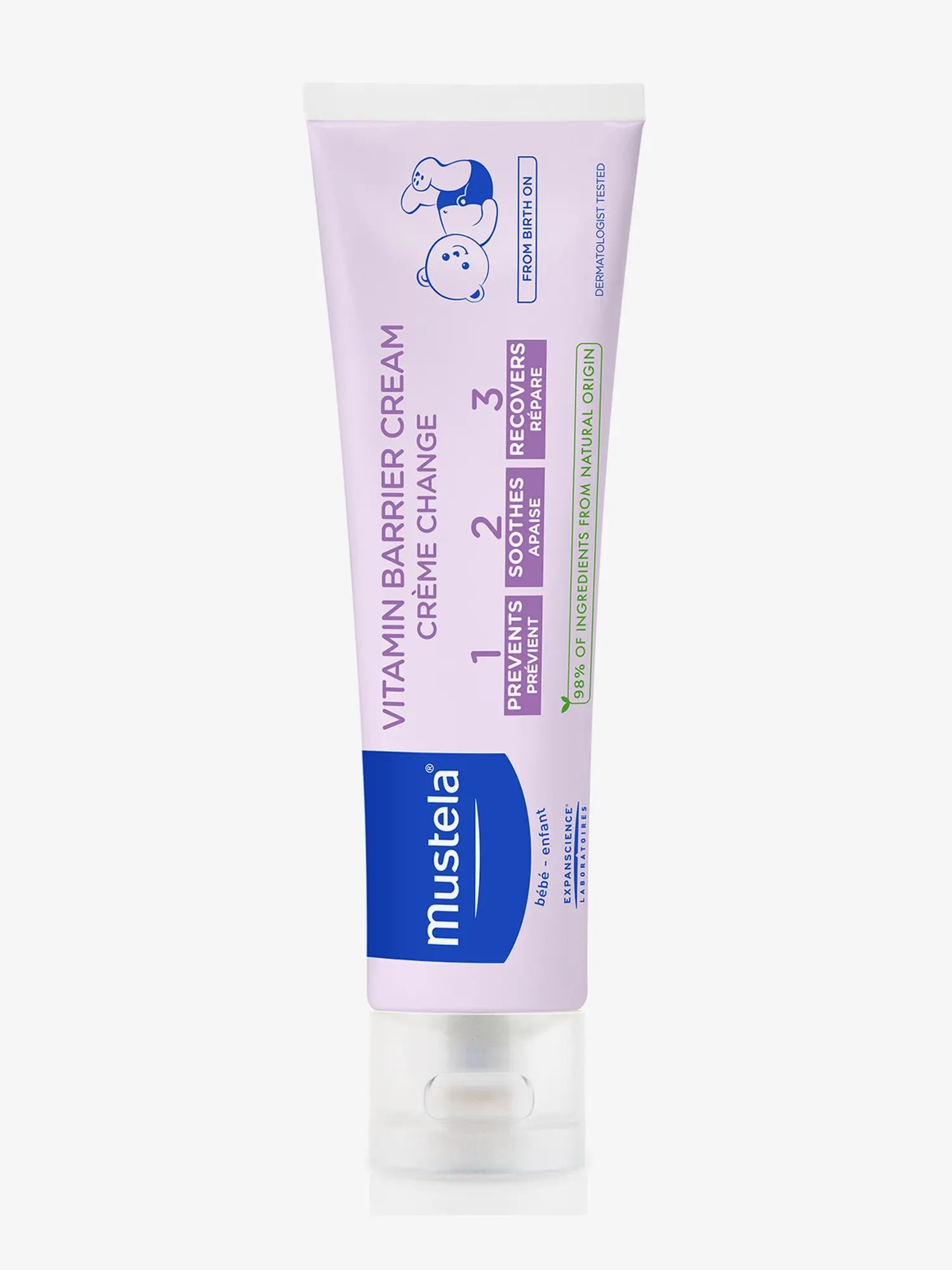Крем под подгузник Vitamin Barrier Cream защитный, 50мл - изображение 2