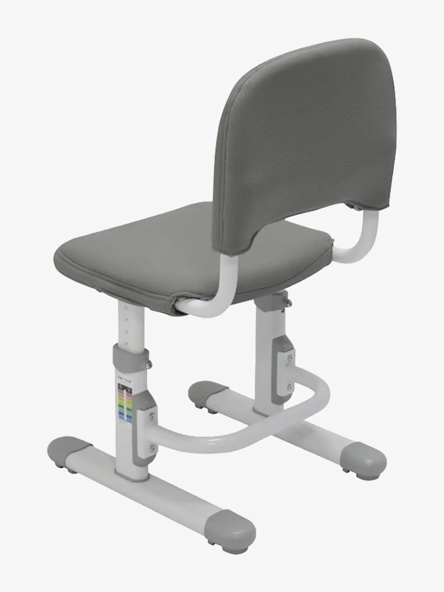 Комплект парта Tulipa Grey (с полкой)+ стул SST3D Grey - изображение 20