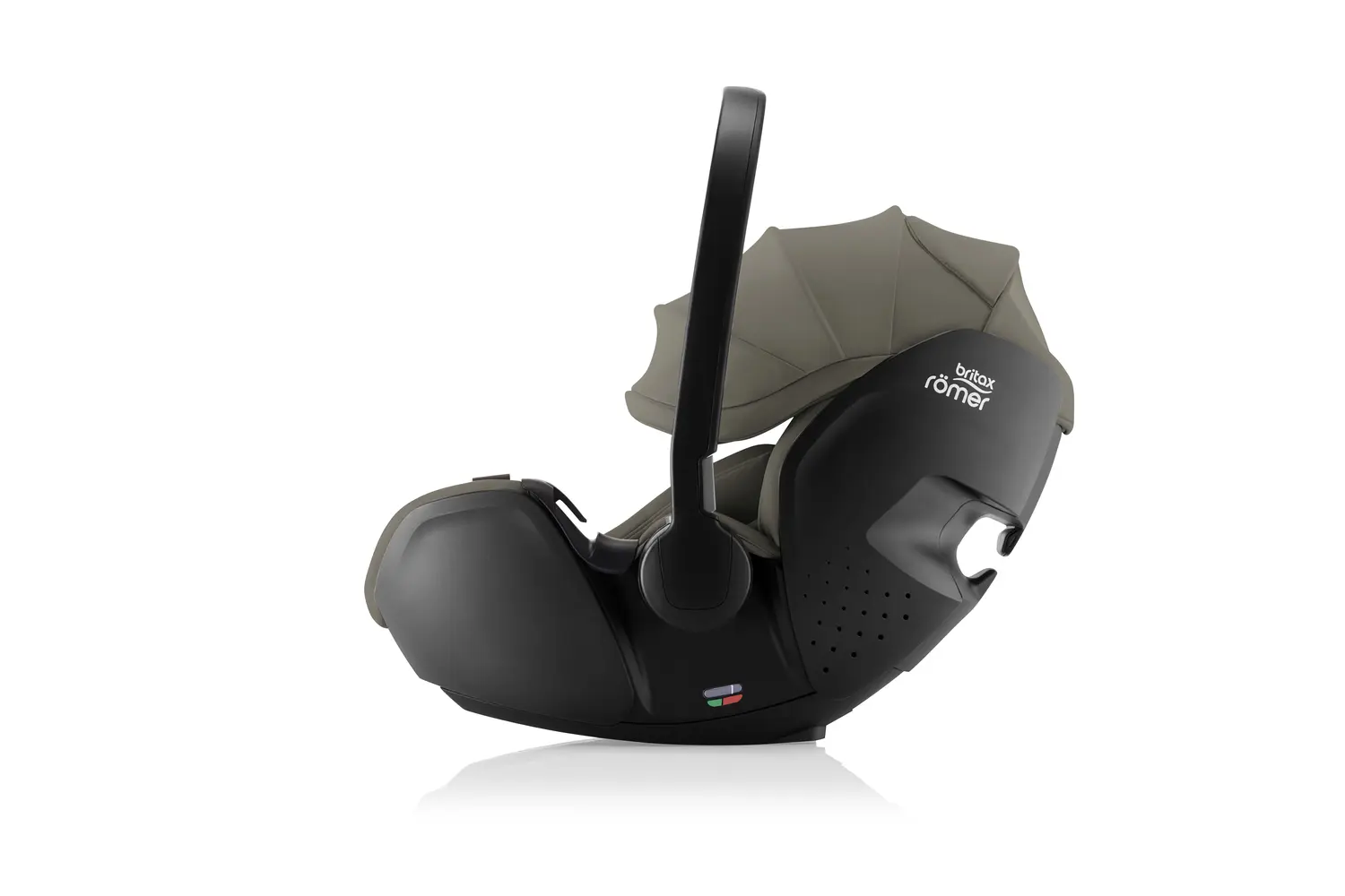 Кресло автомобильное BABY-SAFE PRO LUX Urban Olive + VARIO BASE 5Z - изображение 5