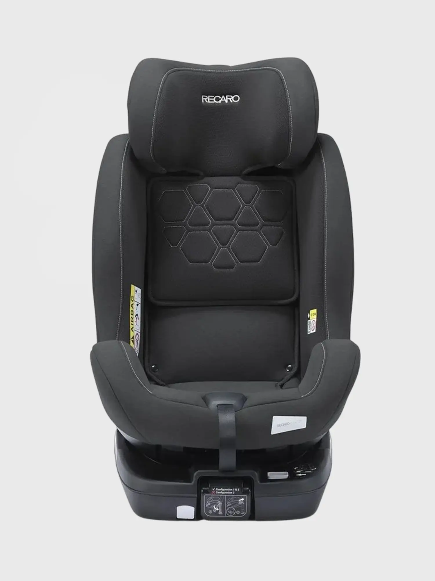 Кресло автомобильное SALIA 125 KID Fibre Black, черный